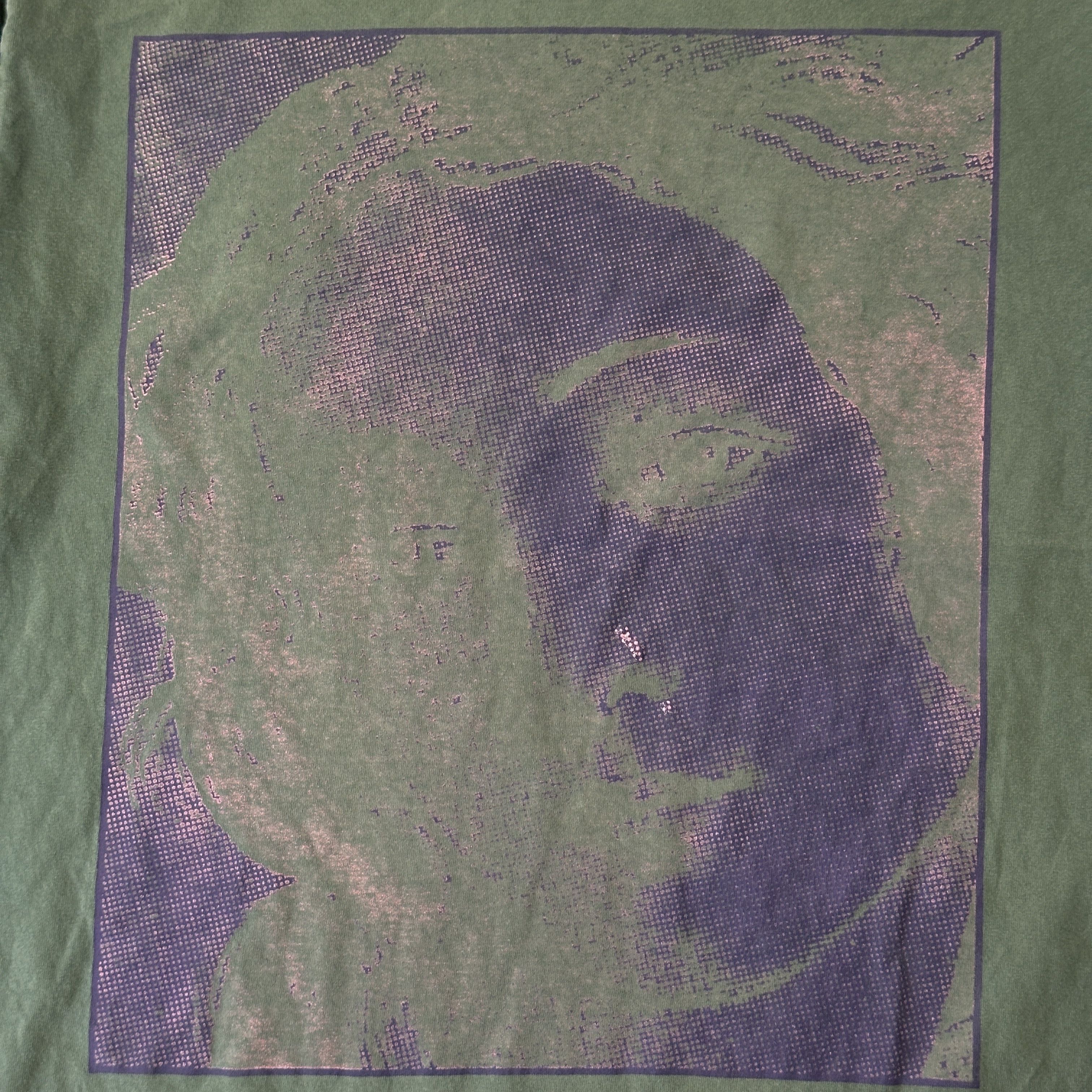 Stussy Vintage Stussy Large Face Graphic T-Shirt Size L Size US L / EU 52-54 / 3 - 2 Thumbnail