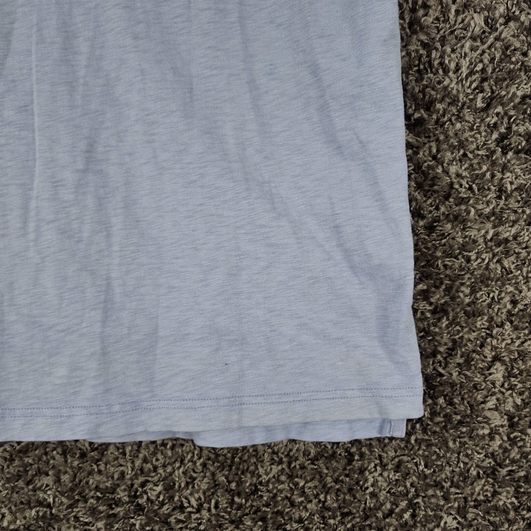 J.Crew J.CREW Light Blue Cotton Polo Shirt Mens Short Sleeve Size L Size US L / EU 52-54 / 3 - 2 Thumbnail