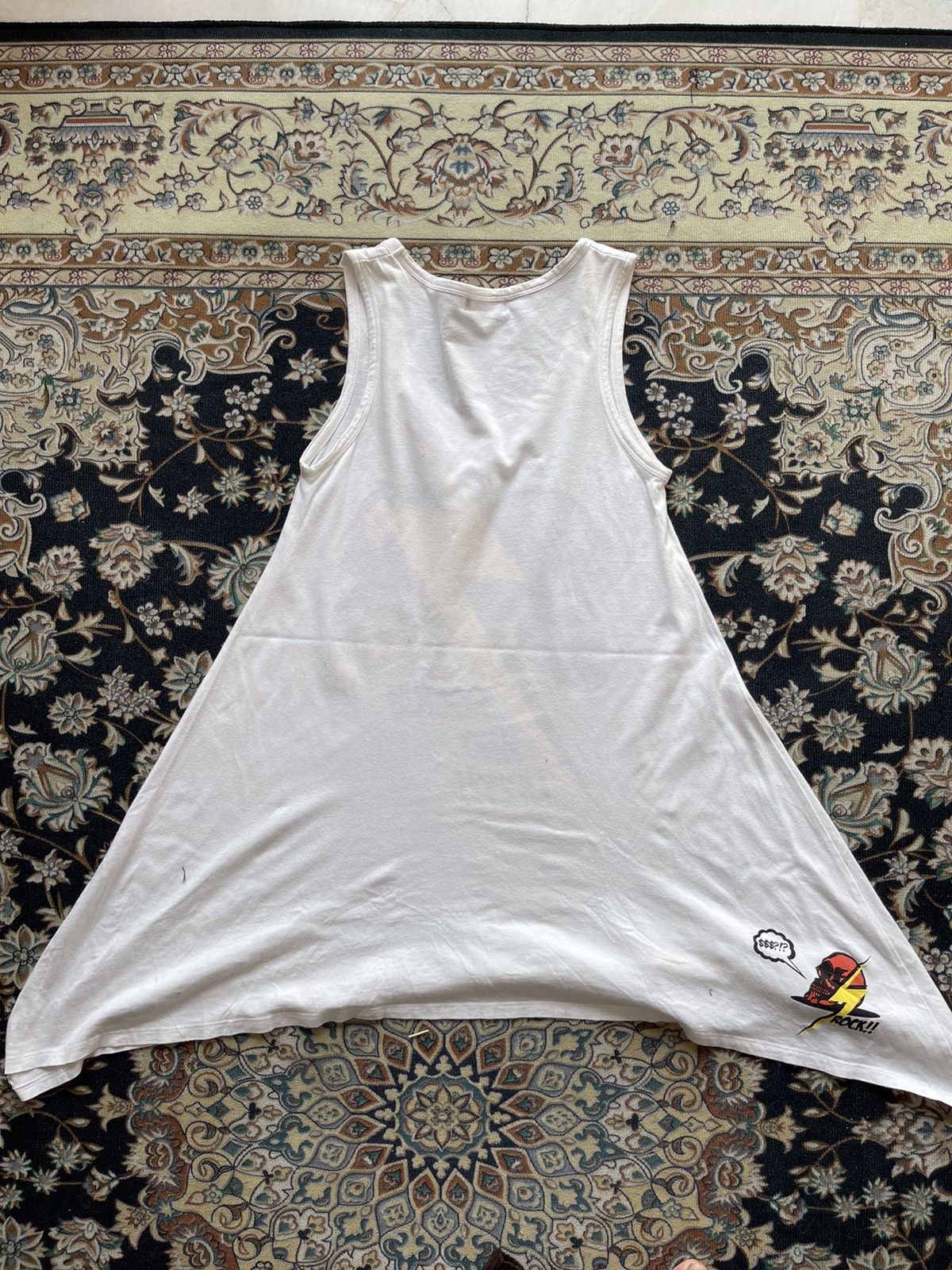 Hysteric Glamour × If Six Was Nine Glad News ‘Rock And Lazy’ Tanktop Size US XS / EU 42 / 0 - 8 Thumbnail