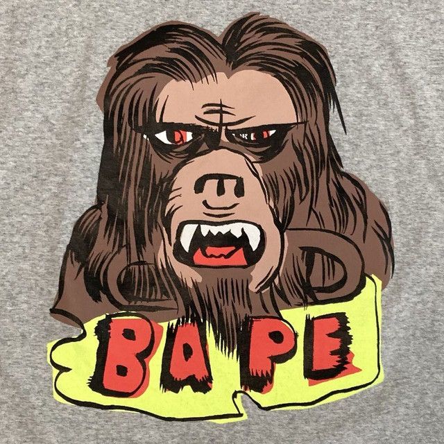 Bape BAPE × Gary Panter Art T-Shirt a bathing ape NIGO Size US L / EU 52-54 / 3 - 2 Thumbnail