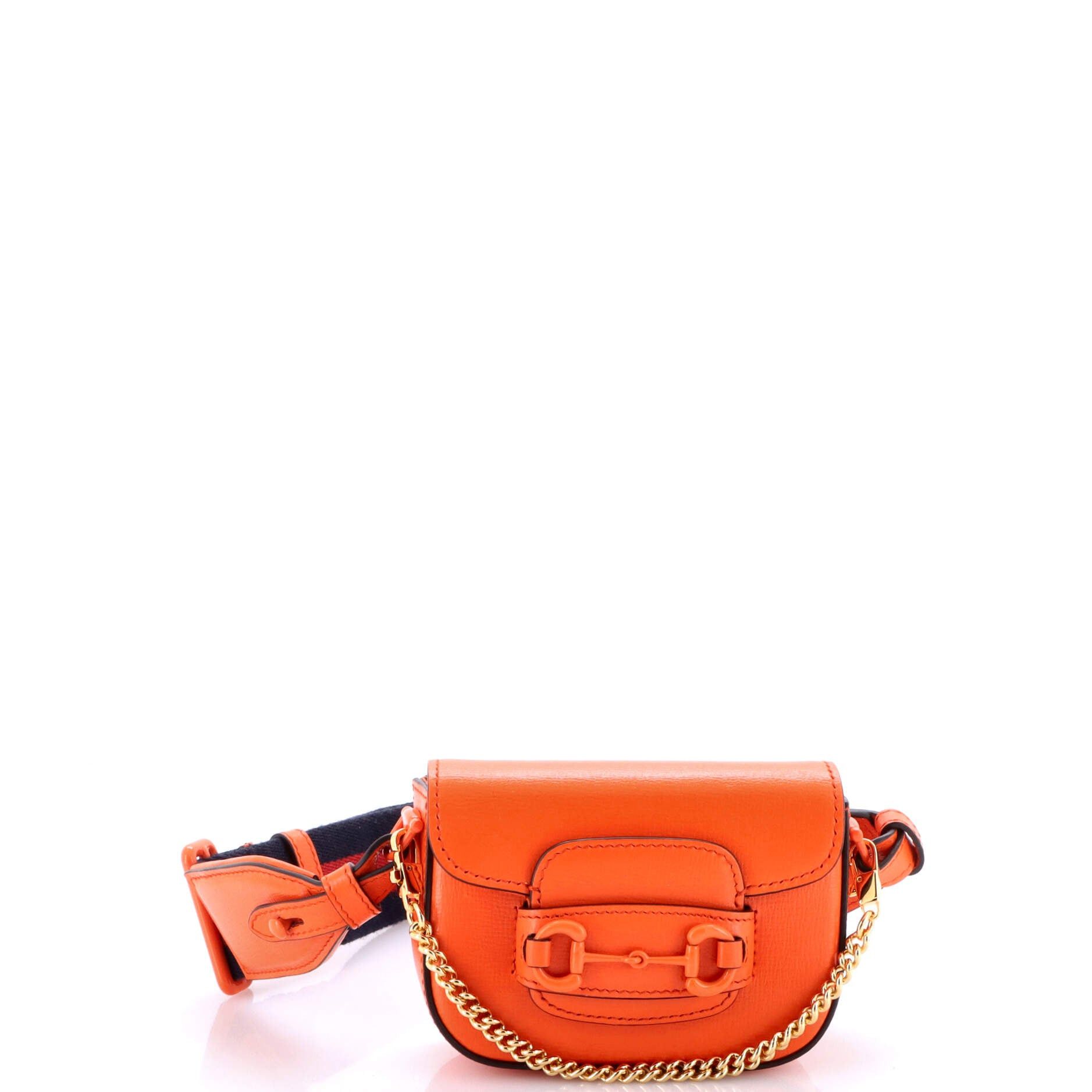 Gucci Horsebit 1955 Flap Wallet with Strap Size ONE SIZE - 1 Thumbnail