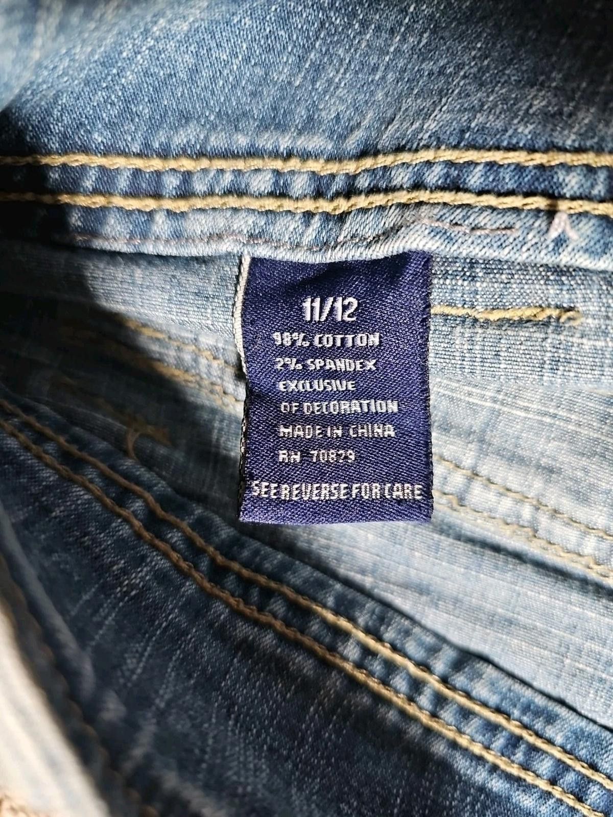 rue21 Rue 21 11/12 Flap Pocket Jeans Size 34" / US 12 / IT 48 - 4 Thumbnail