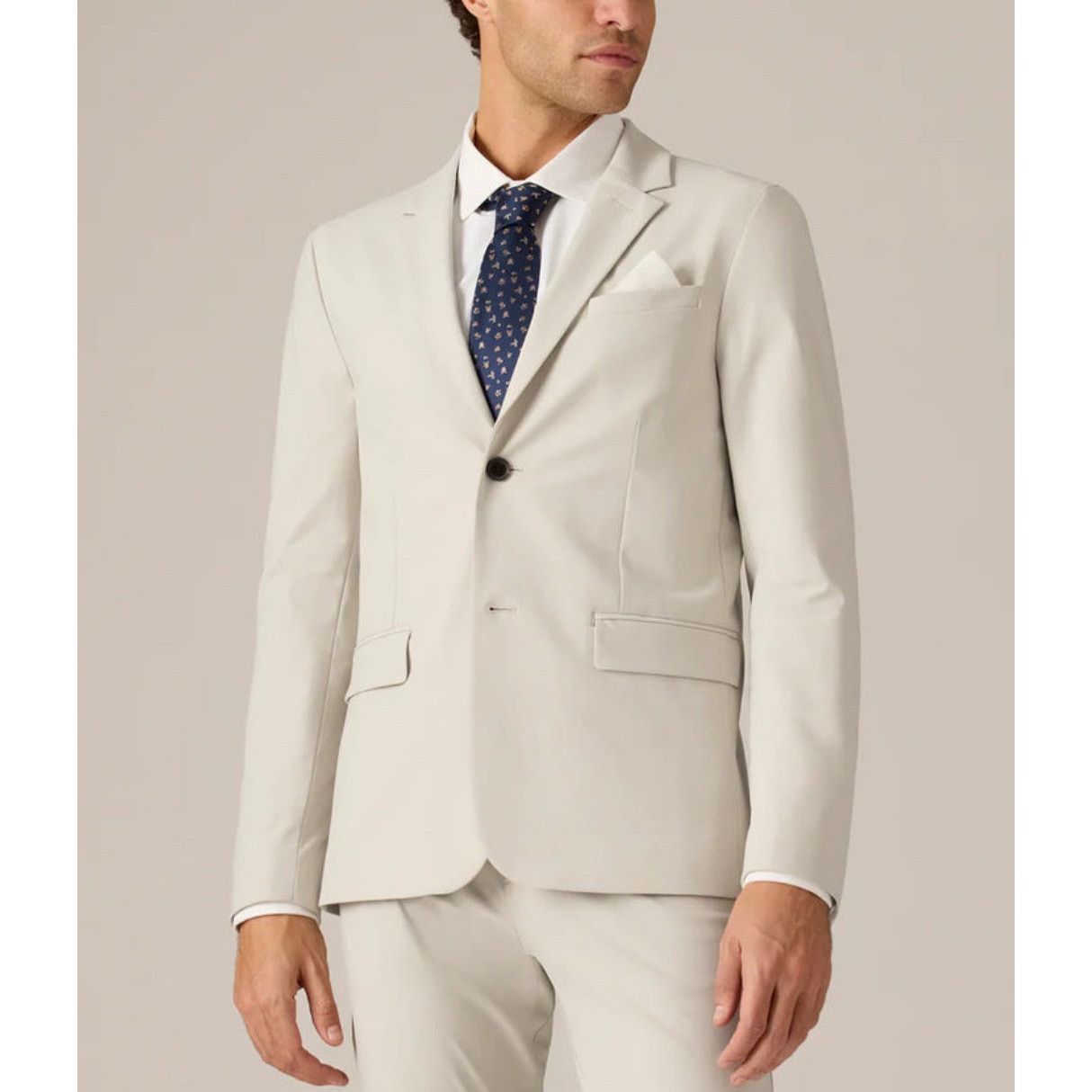 Rhone RHONE -COMMUTER BLAZER / Size S / Stone / NWT Size US S / EU 44-46 / 1 - 1 Thumbnail
