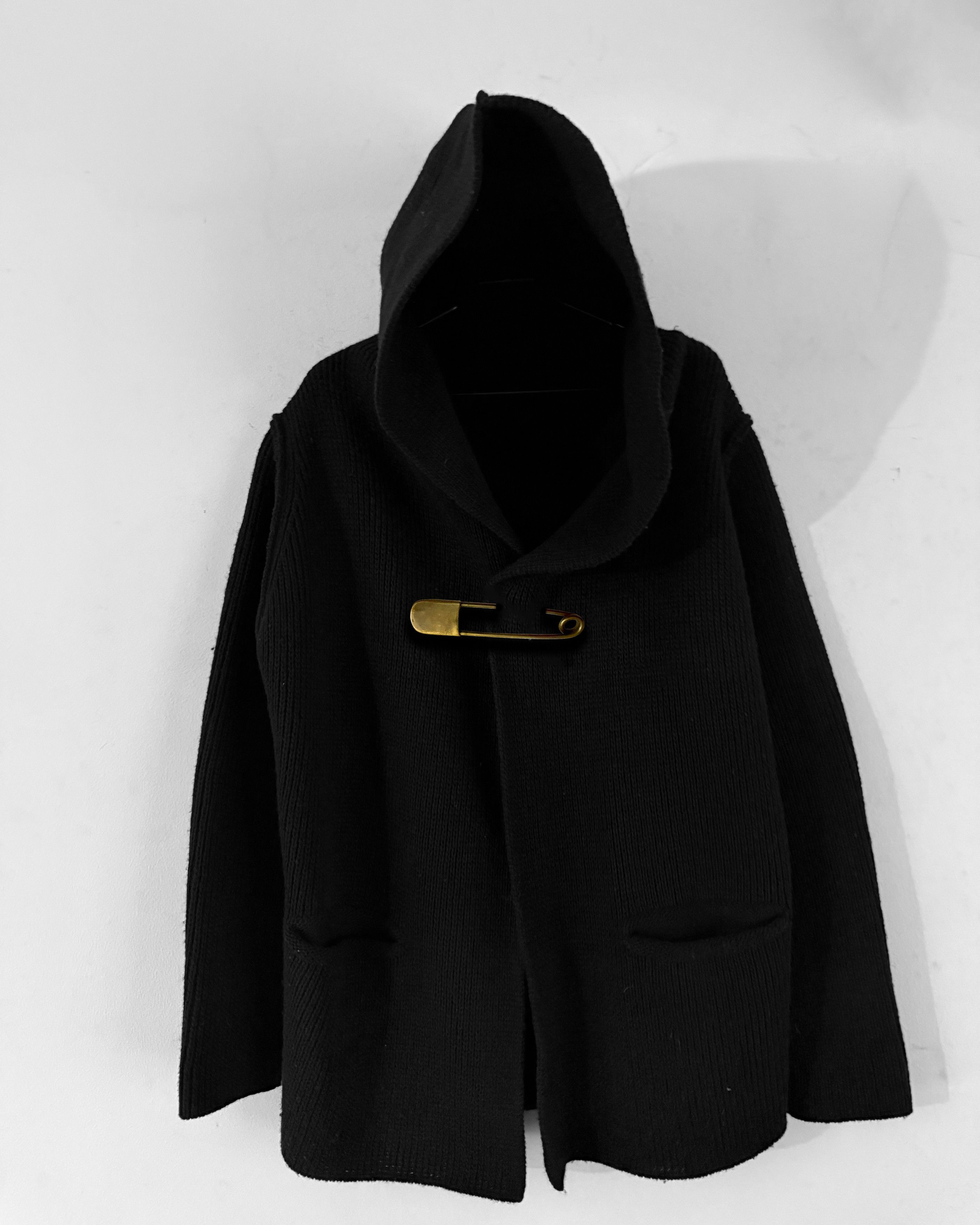 Kazuyuki Kumagai Attachment Wool Long Cardigan Hooodie Size US L / EU 52-54 / 3 - 2 Thumbnail