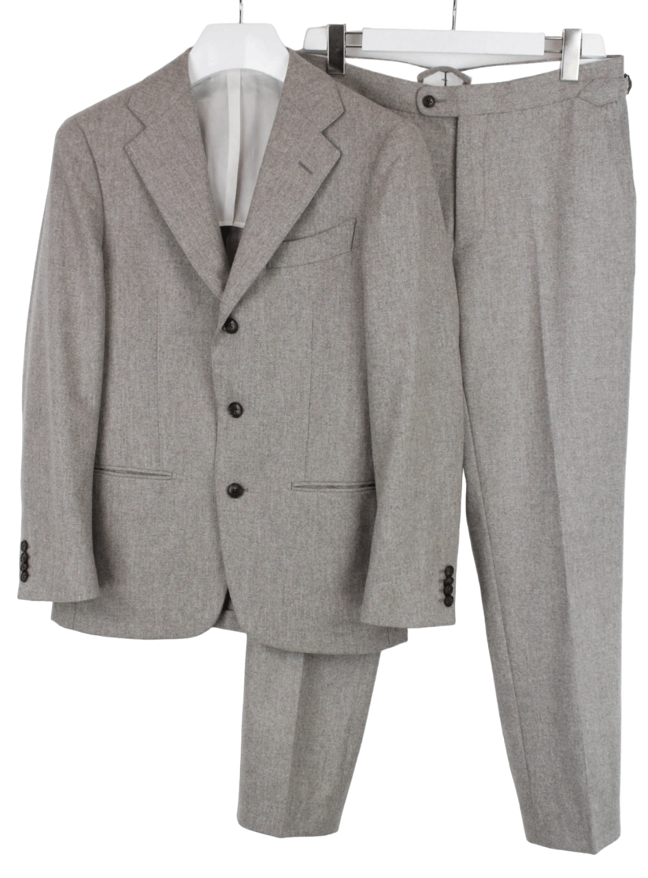 Suitsupply SUITSUPPLY Havana Jetted / Soho SA Suit Men's UK 36 / UK 32 Size 36R - 1 Thumbnail