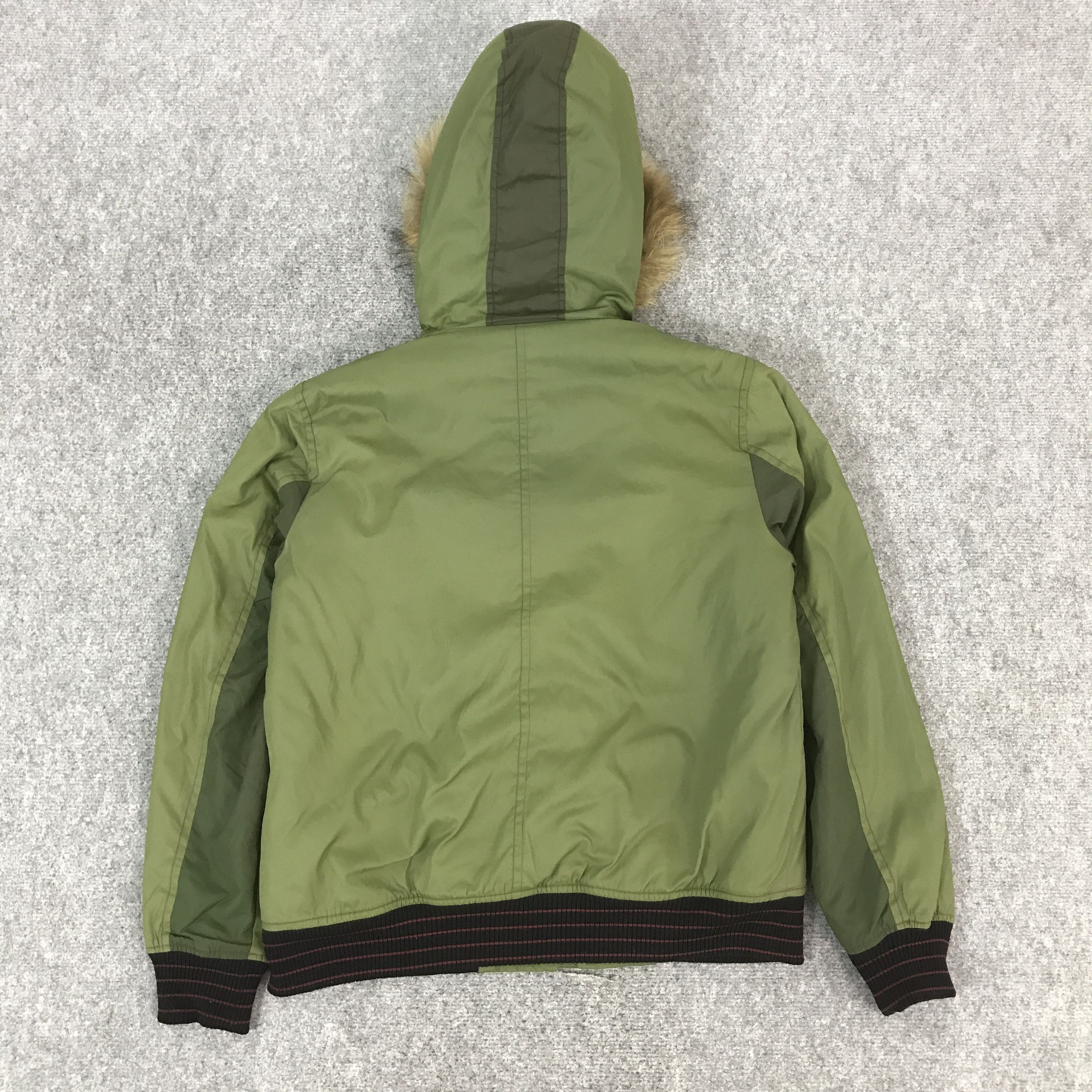 Takeo Kikuchi TAKEO KIKUCHI BOMBER FUR HOODIES JACKET K65B11 Size US L / EU 52-54 / 3 - 3 Thumbnail