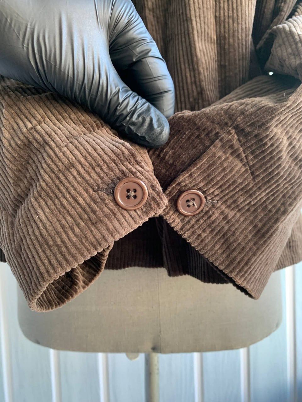 Other Toast Women`s Brown Cotton & Acetate Button Corduroy Jacket Size M / US 6-8 / IT 42-44 - 15 Thumbnail