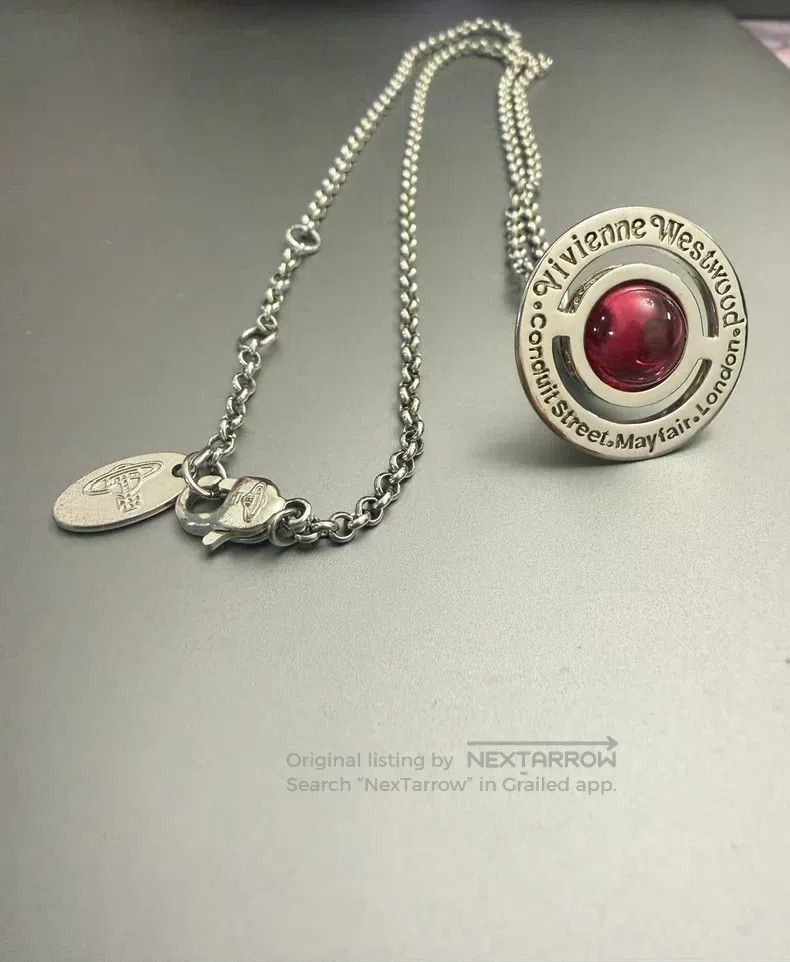 Vivienne Westwood Vivienne Westwood Saturn necklace Size ONE SIZE - 2 Thumbnail