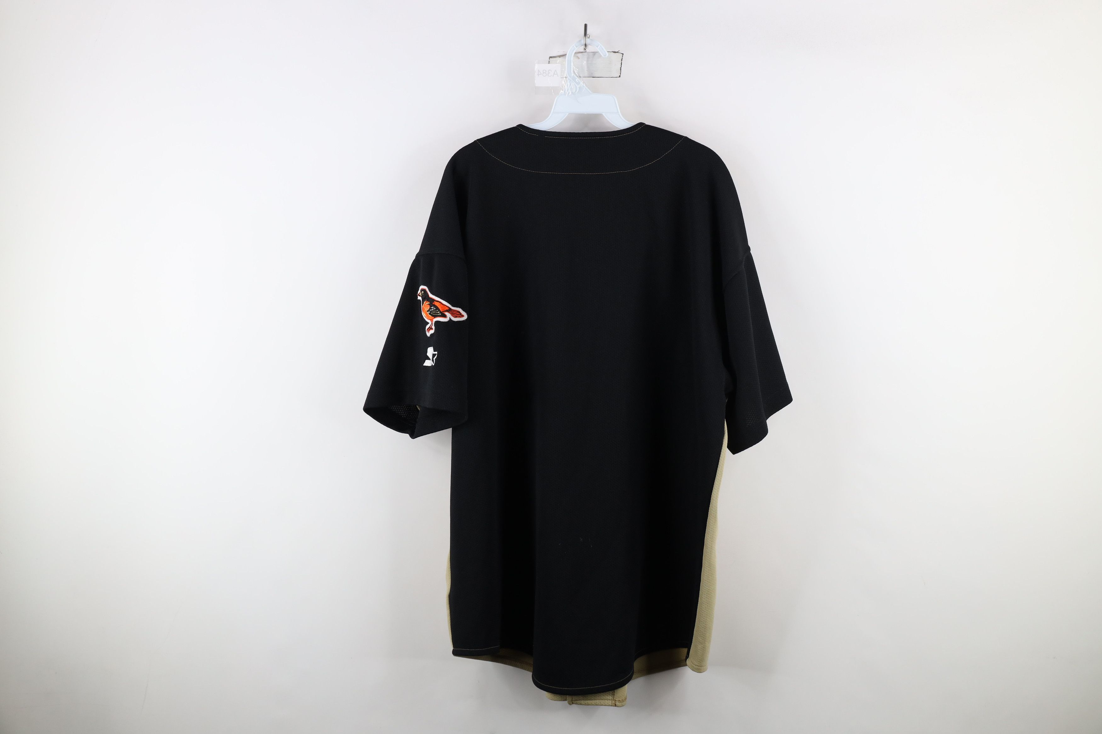 Starter × Vintage Vintage 90s Starter Baltimore Orioles Baseball Jersey Gold Size US XXL / EU 58 / 5 - 12 Thumbnail
