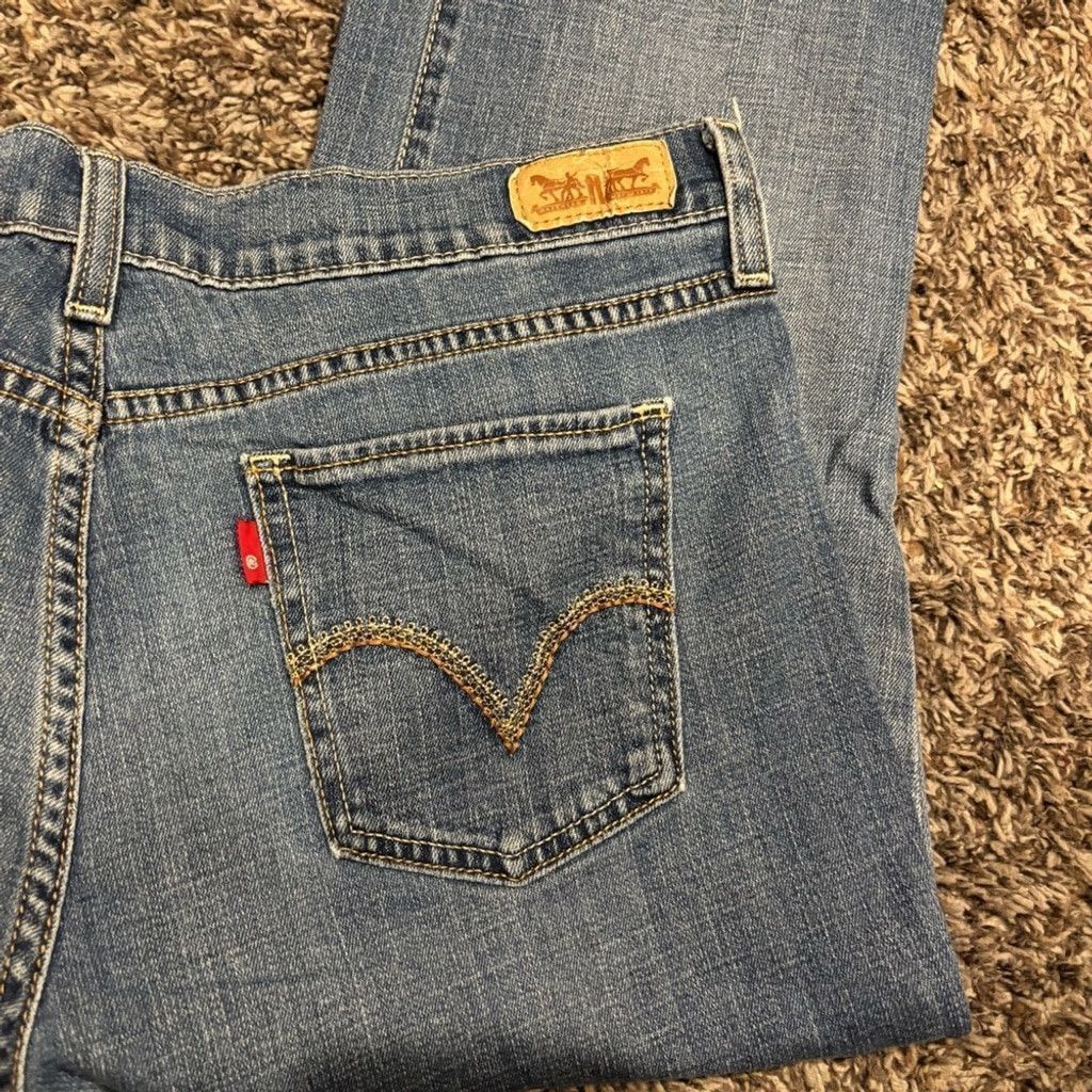 Levi's Levi's Women's 515 Bootcut Jeans Size 29" - 2 Thumbnail