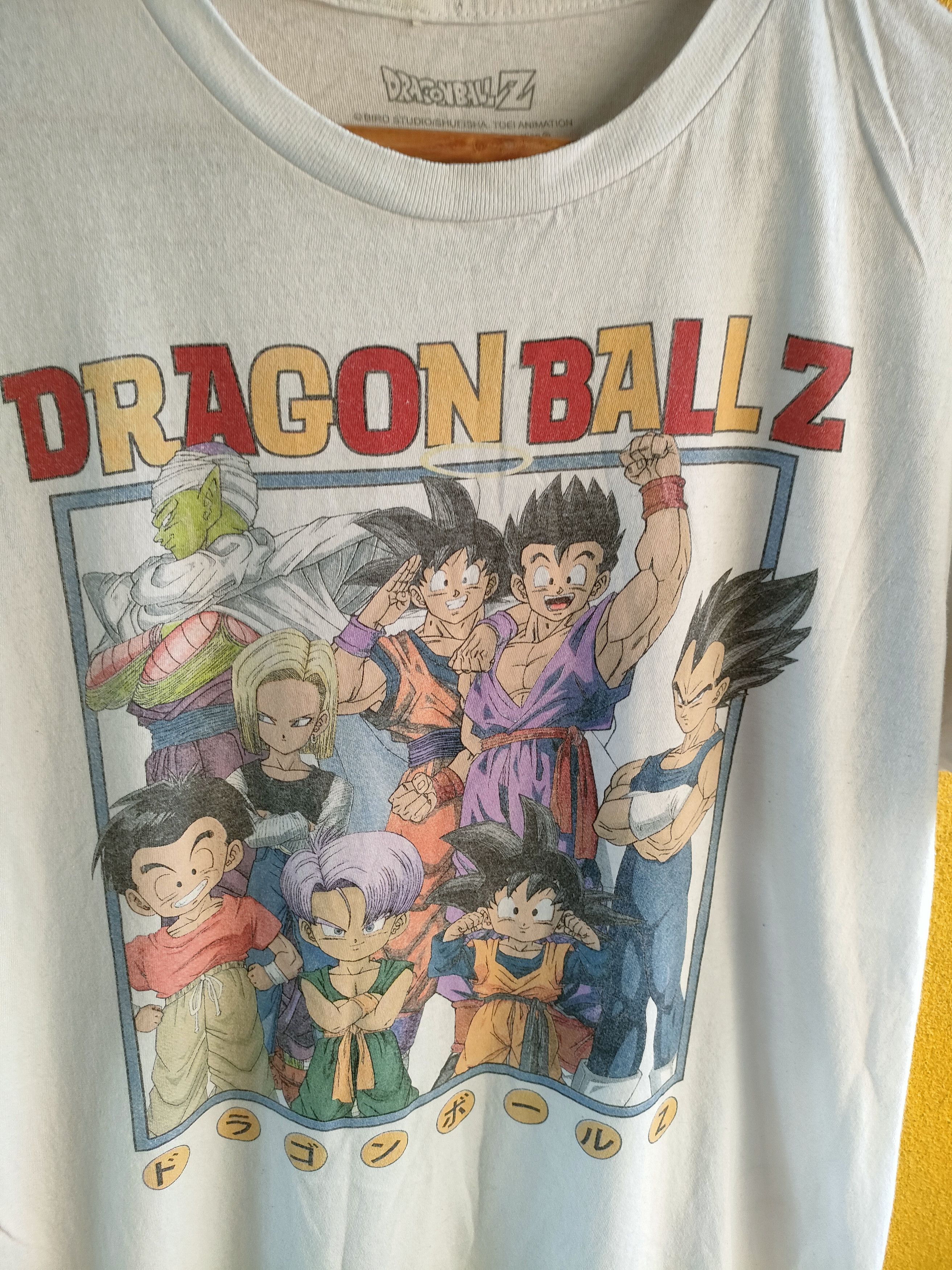 Anime × Cartoon Network Dragonball Z Tshirt Size US M / EU 48-50 / 2 - 4 Thumbnail