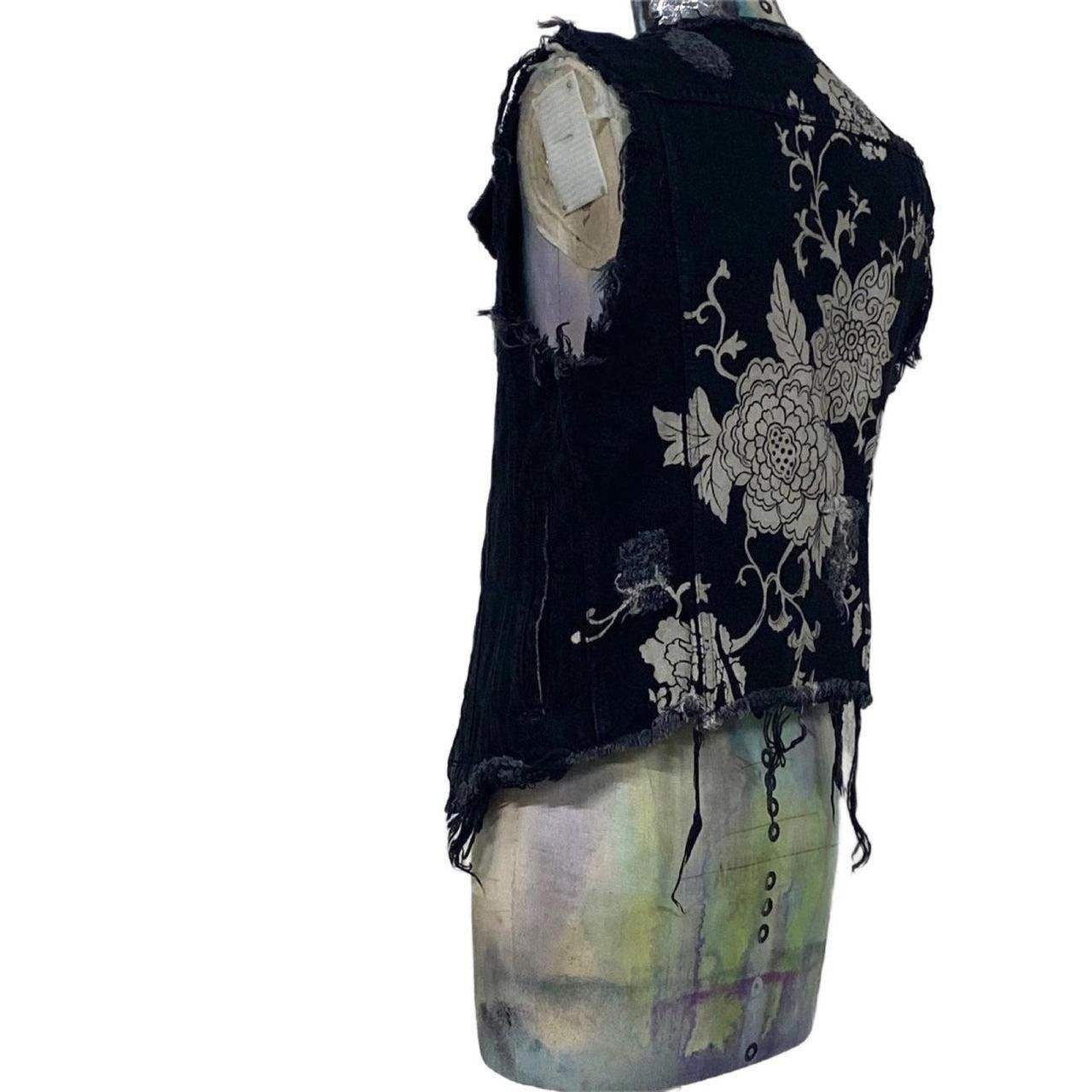 Le Grande Bleu (L.G.B.) LGB Sleeveless Denim Corset Jacket L.G.B. If six was nine Size US XS / EU 42 / 0 - 4 Thumbnail