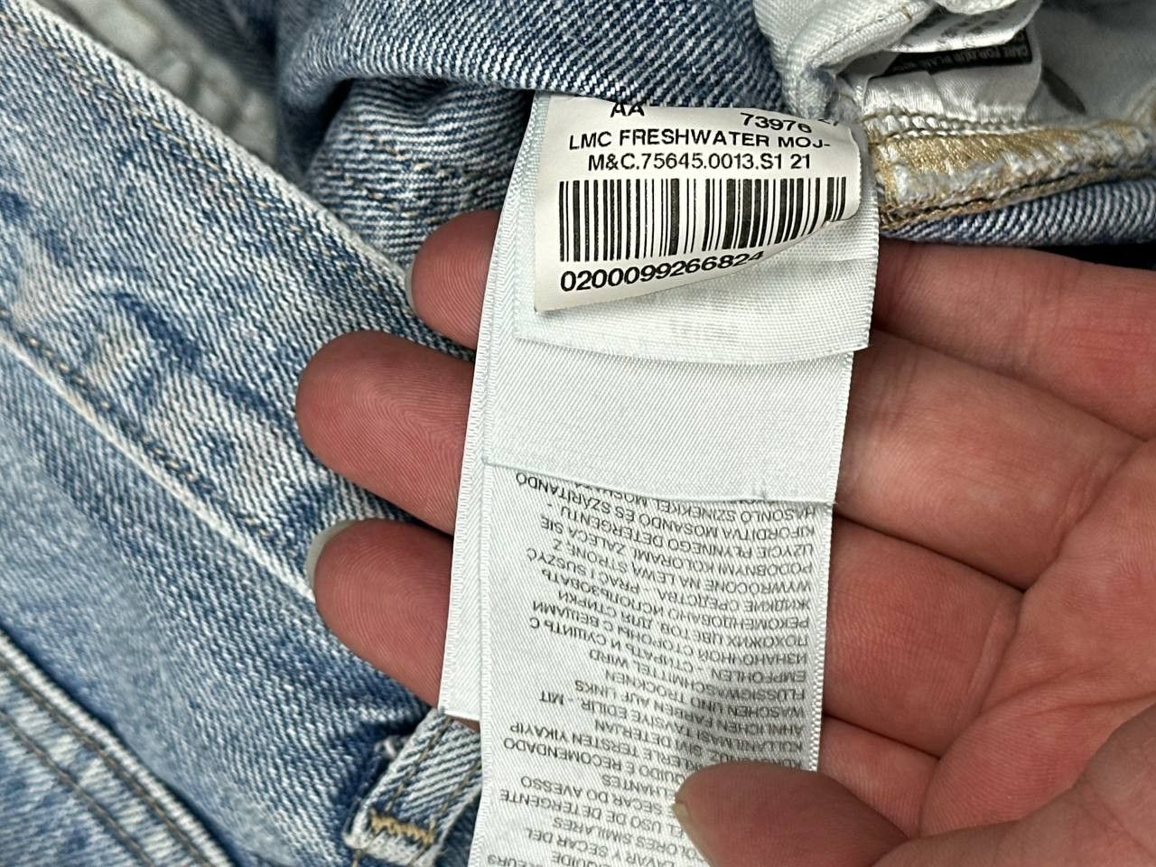Levi's Made & Crafted Levis Made & Crafted Japanese Denim Pants Size 30" / US 8 / IT 44 - 11 Thumbnail