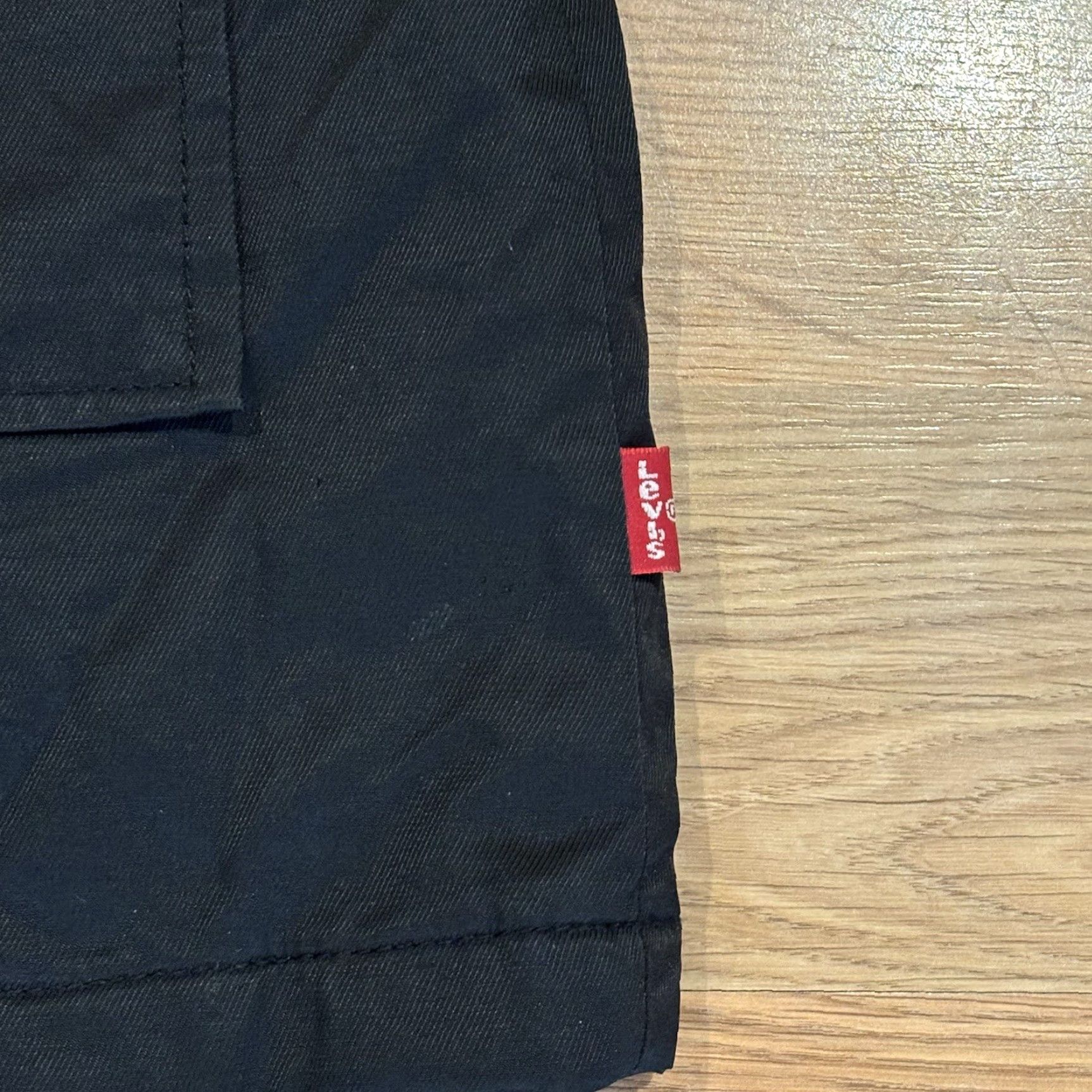 Levi's VINTAGE Levi's Parka Jacket Womens Size S Black Faux Fur Trim Hooded Sherpa Lined Mid-Length Casual/Winter/Outdoor Womens Size S / US 4 / IT 40 - 4 Thumbnail