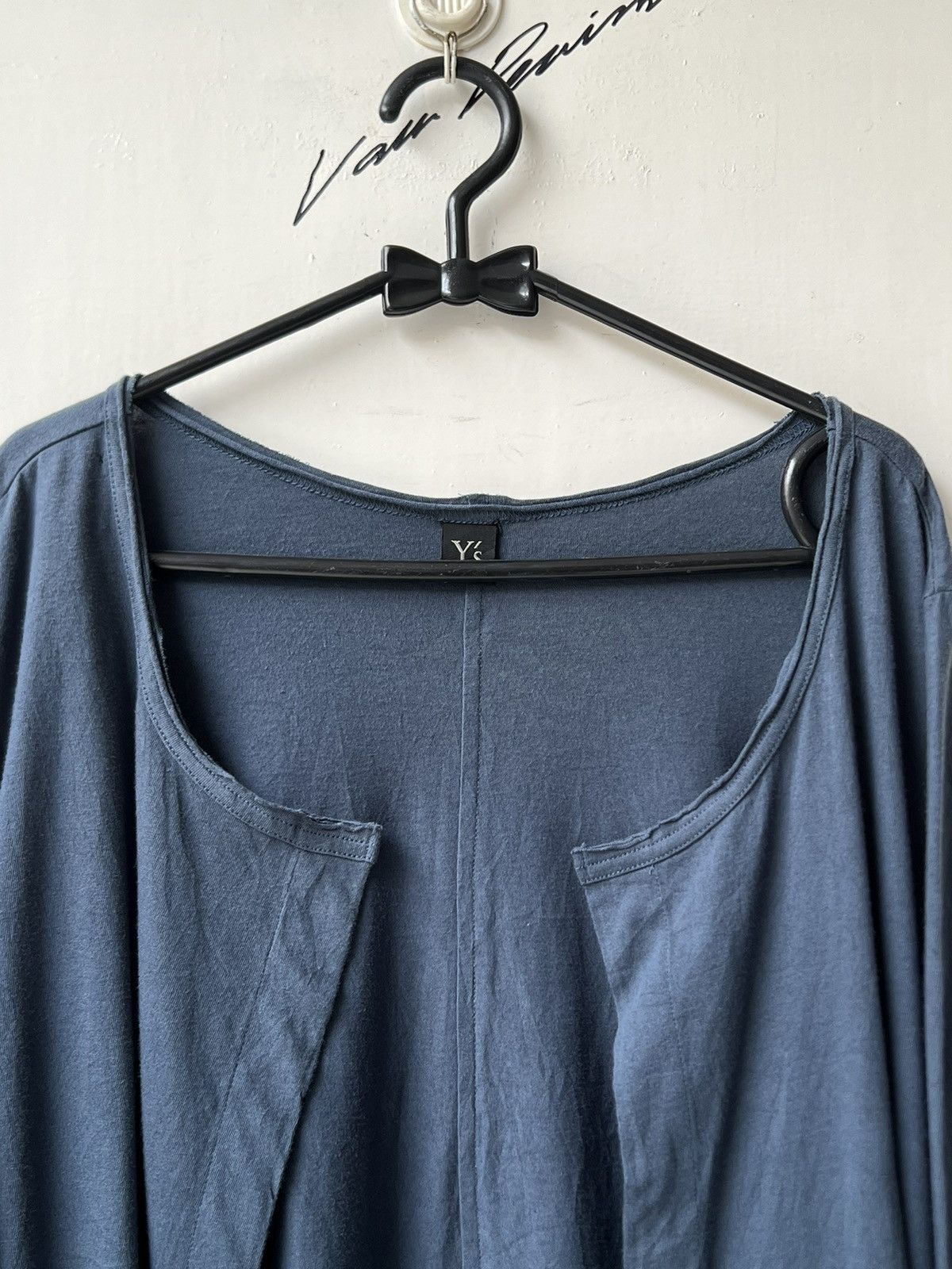 Yohji Yamamoto Y’S Yohji Yamamoto Blue Cardigan/Outer Size US S / EU 44-46 / 1 - 4 Thumbnail