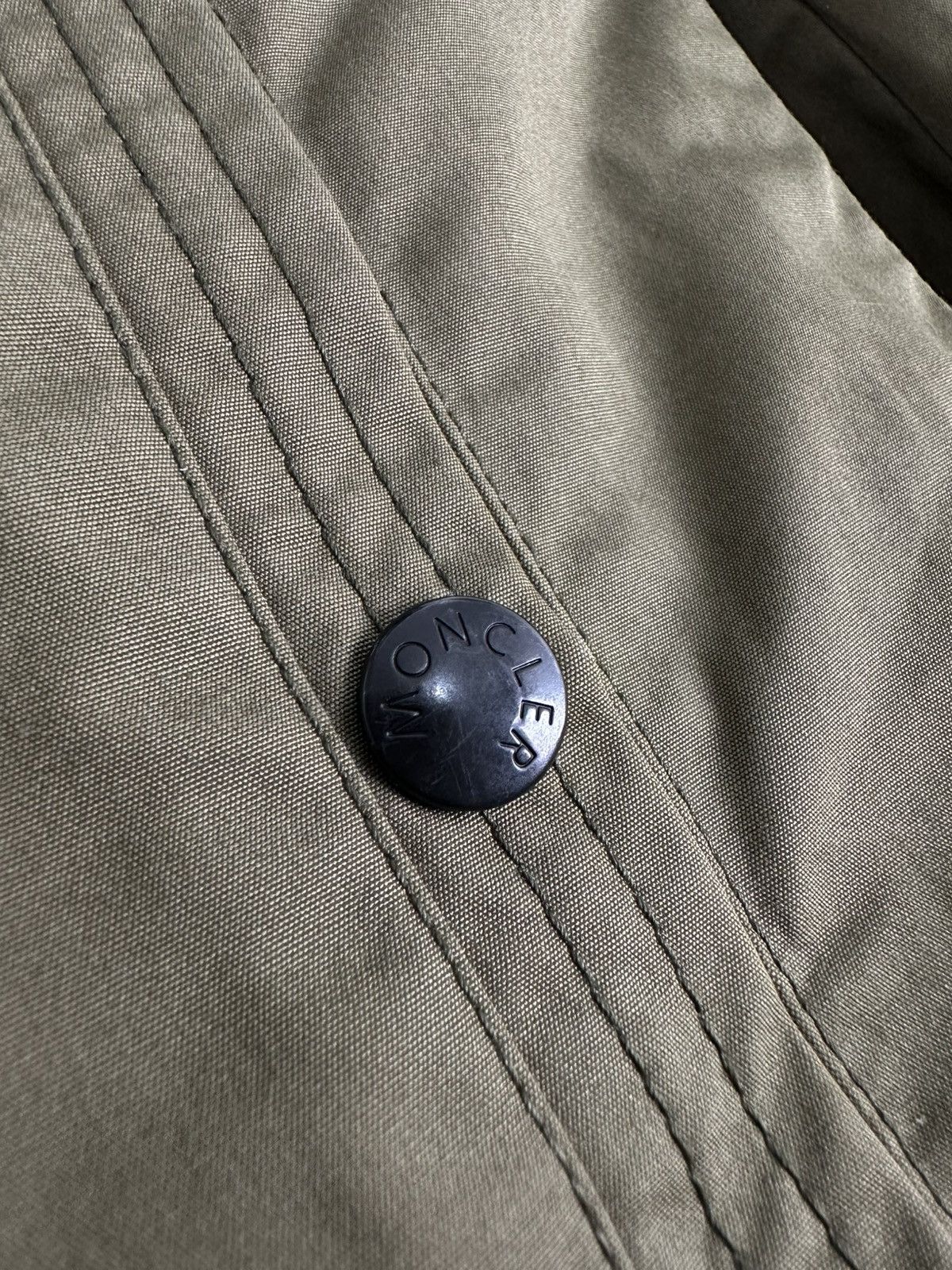 Moncler Moncler - Auguste Guibbotto Utility Field Jacket Size US M / EU 48-50 / 2 - 15 Thumbnail