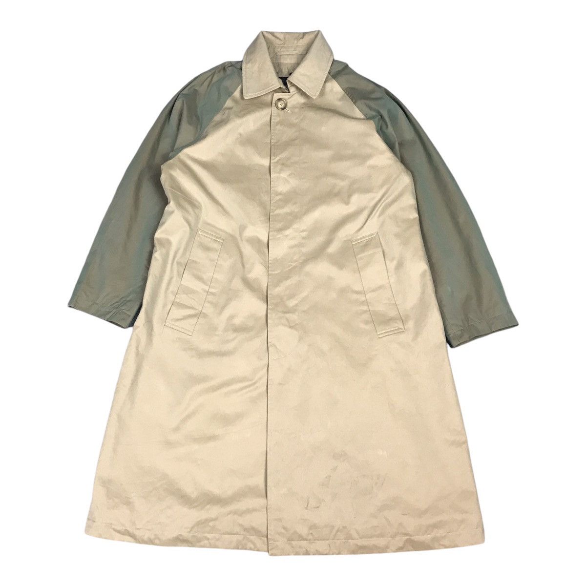THE SHINZONE MADE IN JAPAN TRANCE COAT BUTTON JACKET