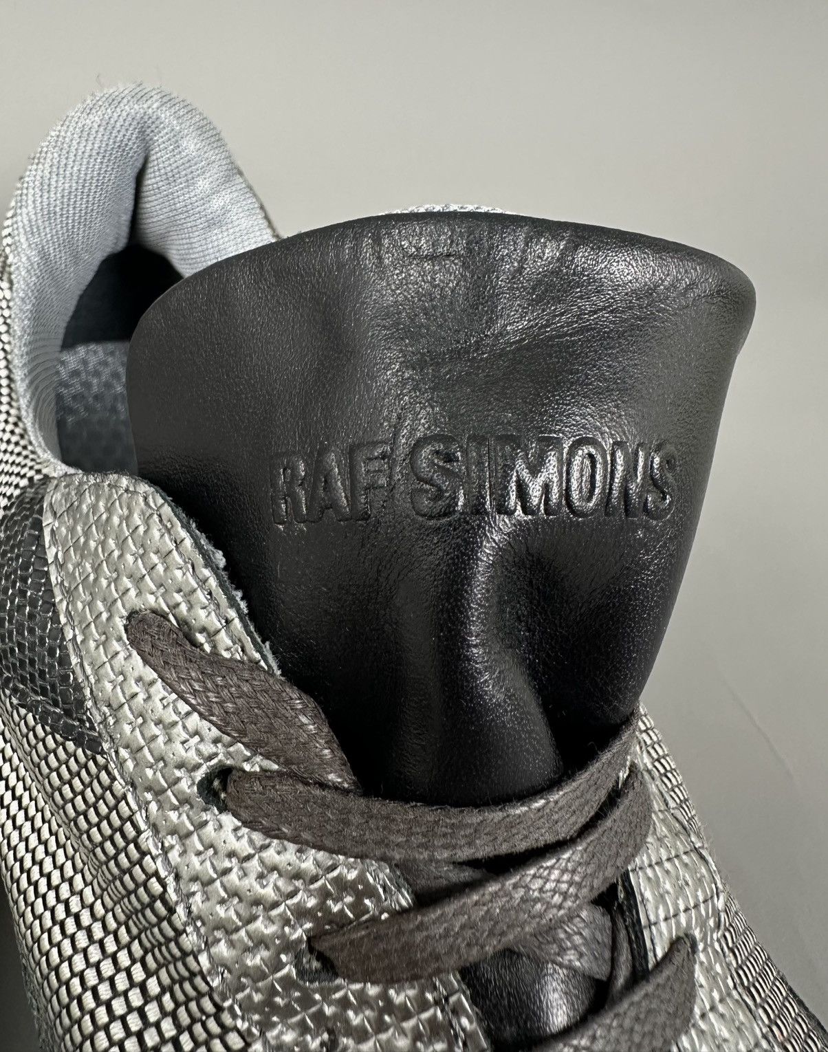 Raf Simons Raf Simons - S/S13 Holo Runner Multi Color / Metallic Silver Size US 11.5 / EU 44-45 - 6 Thumbnail