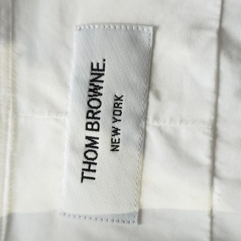 Thom Browne Thom Browne White shirt Size US M / EU 48-50 / 2 - 4 Thumbnail