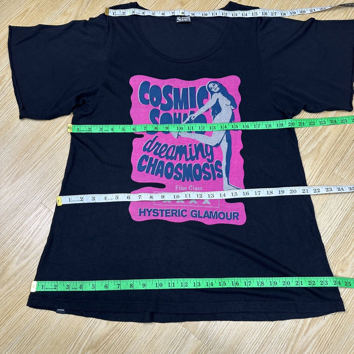 Hysteric Glamour Hysteric Glamour Cosmic Sound Baggy TShirt A731 Size M / US 6-8 / IT 42-44 - 6 Thumbnail