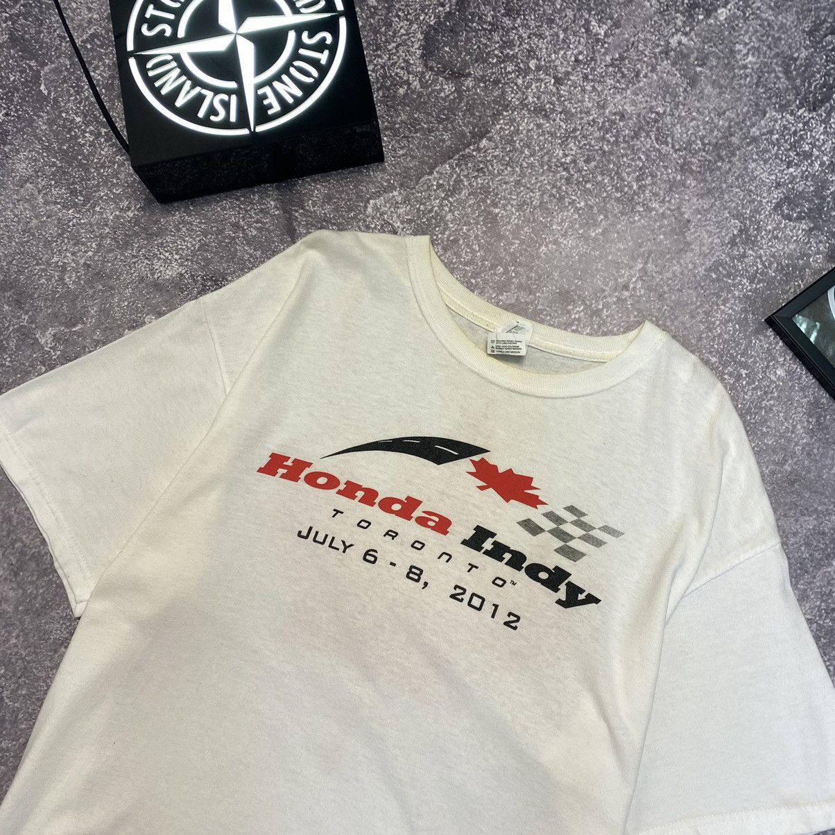 Honda Vintage Honda 2012 Canada racing Anvil tag tee Size US XL / EU 56 / 4 - 2 Thumbnail
