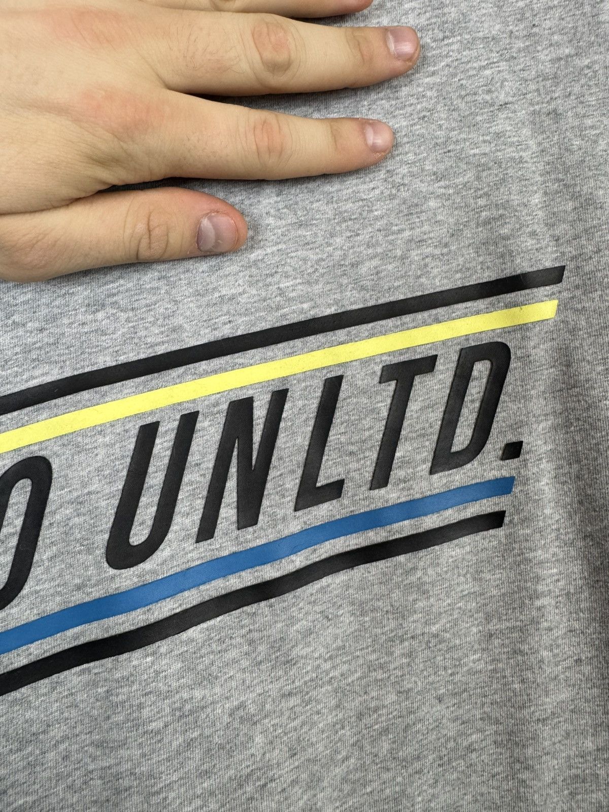 Ecko Unltd. Ecko Unltd. Men's Graphic T-Shirt Rhino Logo Size US L / EU 52-54 / 3 - 8 Thumbnail