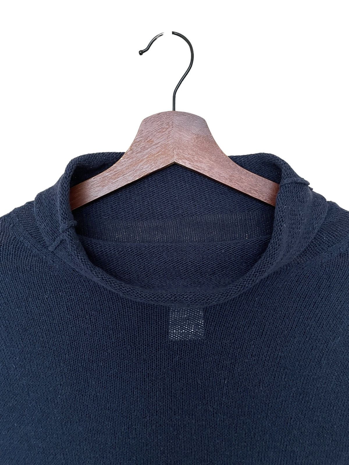 Japanese Brand × Yohji Yamamoto Vintage Japanese Brand Yohji Yamamoto Knitwear 1990s Size M / US 6-8 / IT 42-44 - 9 Thumbnail