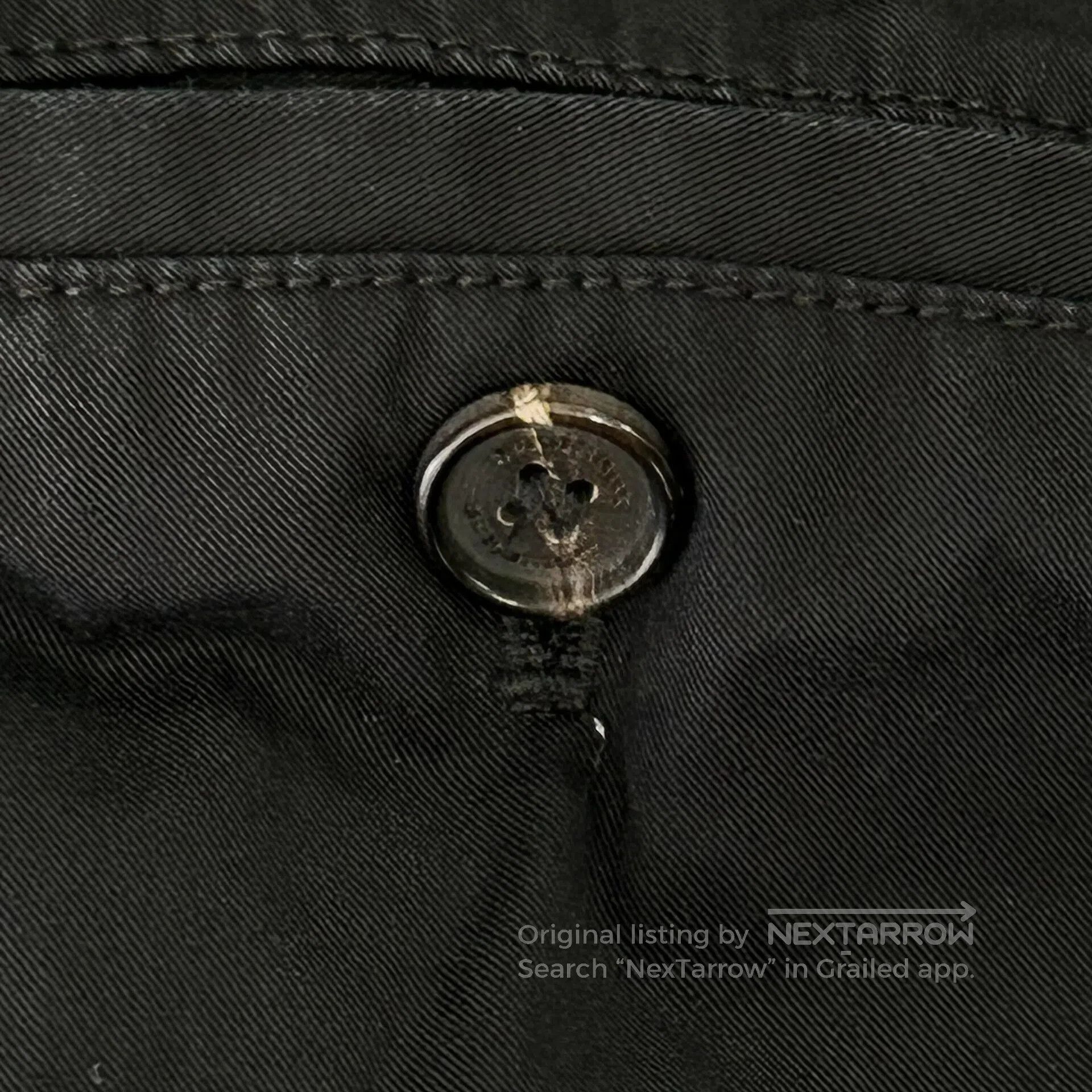 Burberry Burberry Black casual straight-leg long pants Size US 30 / EU 46 - 7 Thumbnail