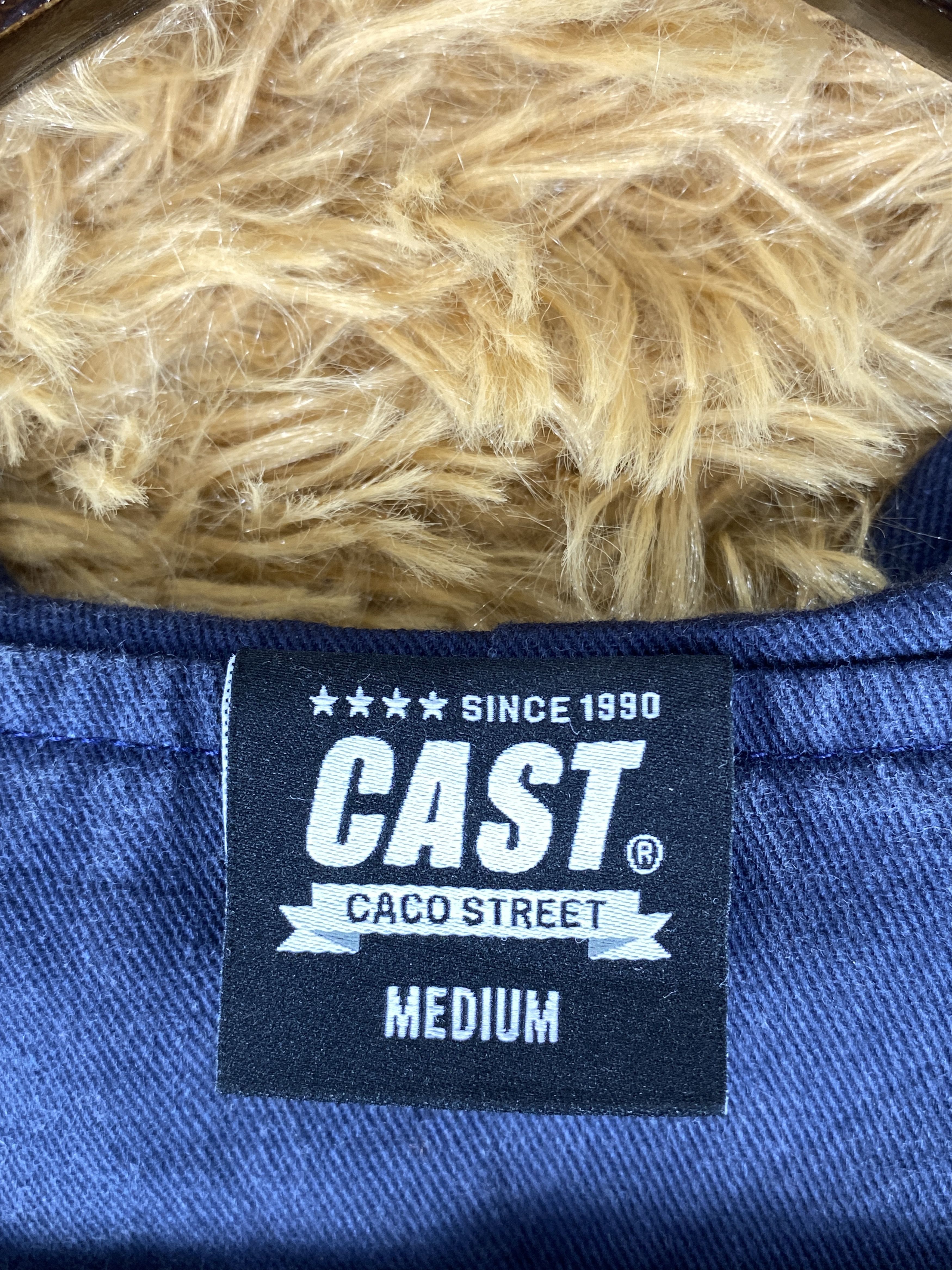 Japanese Brand Vintage Cast Caco Street Hoodie Varsity Jacket J1809 Size US S / EU 44-46 / 1 - 7 Thumbnail