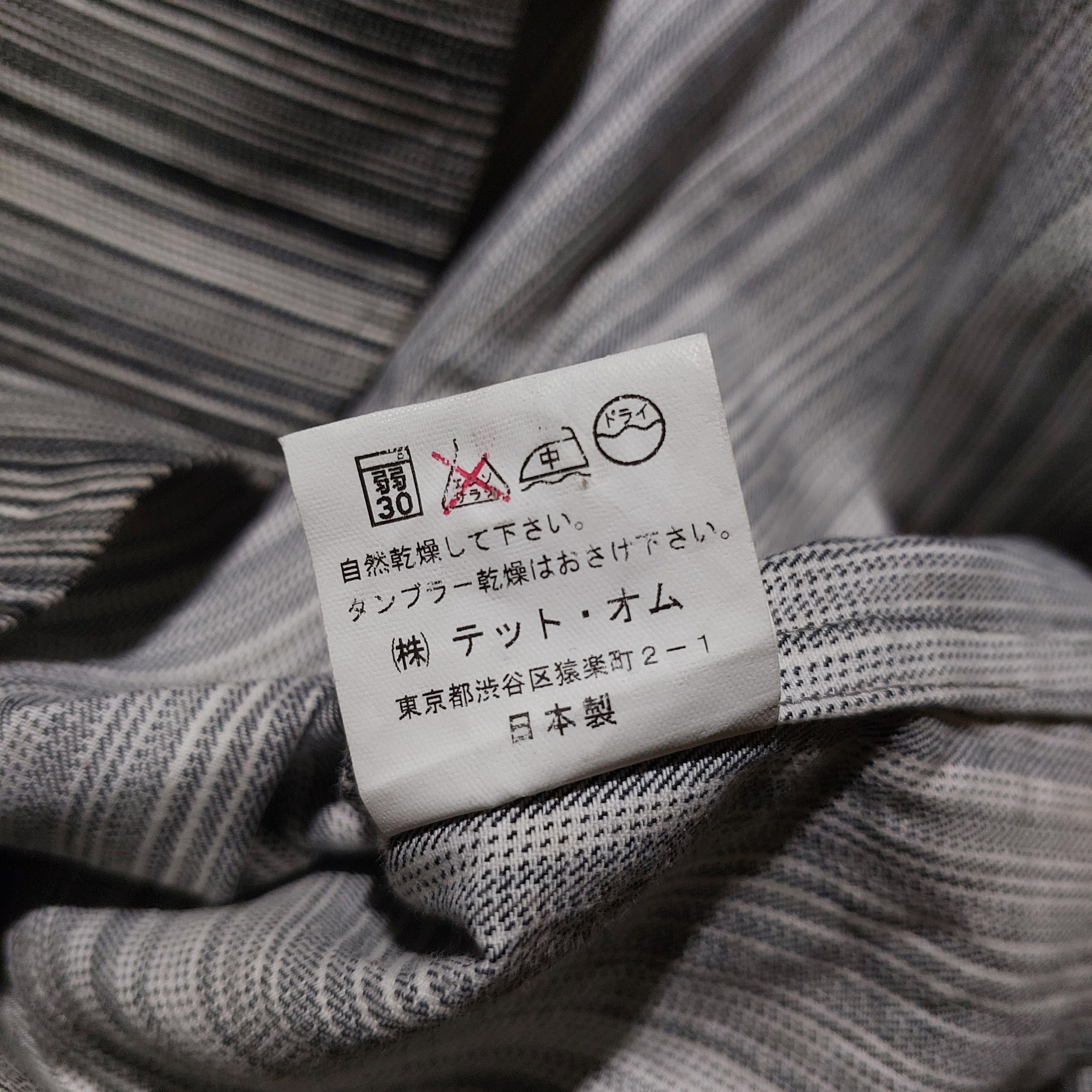 Issey Miyake Tete Homme issey miyake button up L/s shirt Size US M / EU 48-50 / 2 - 9 Thumbnail