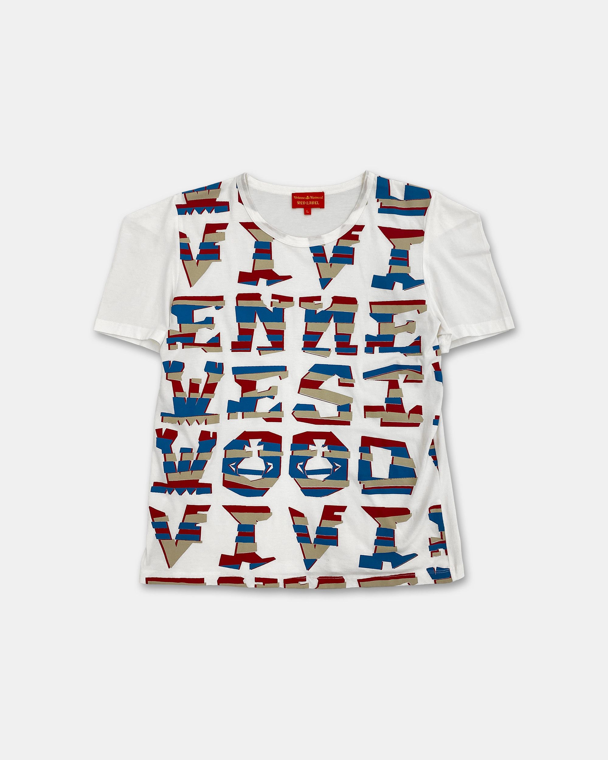 Vivienne Westwood SS2011 Big Letters Top Size L / US 10 / IT 46 - 1 Thumbnail
