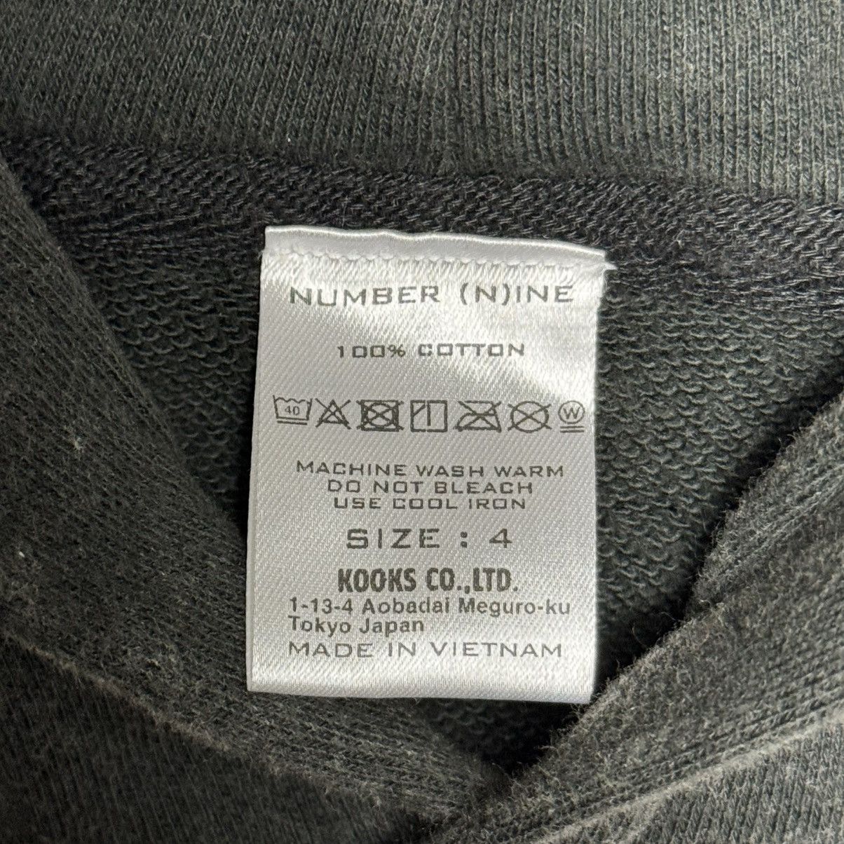 Number (N)ine Number Nine Blank Generation Skull Hoodie Size US XL / EU 56 / 4 - 4 Thumbnail