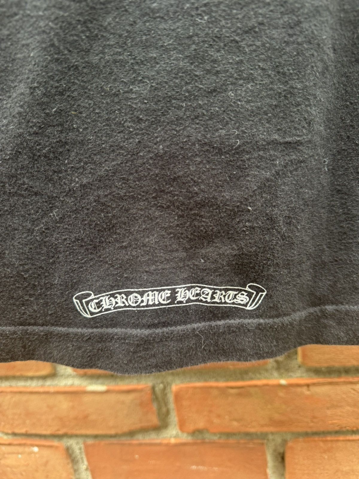 Chrome Hearts Short Sleeve Chrome Hearts Tee Black Size US L / EU 52-54 / 3 - 11 Thumbnail