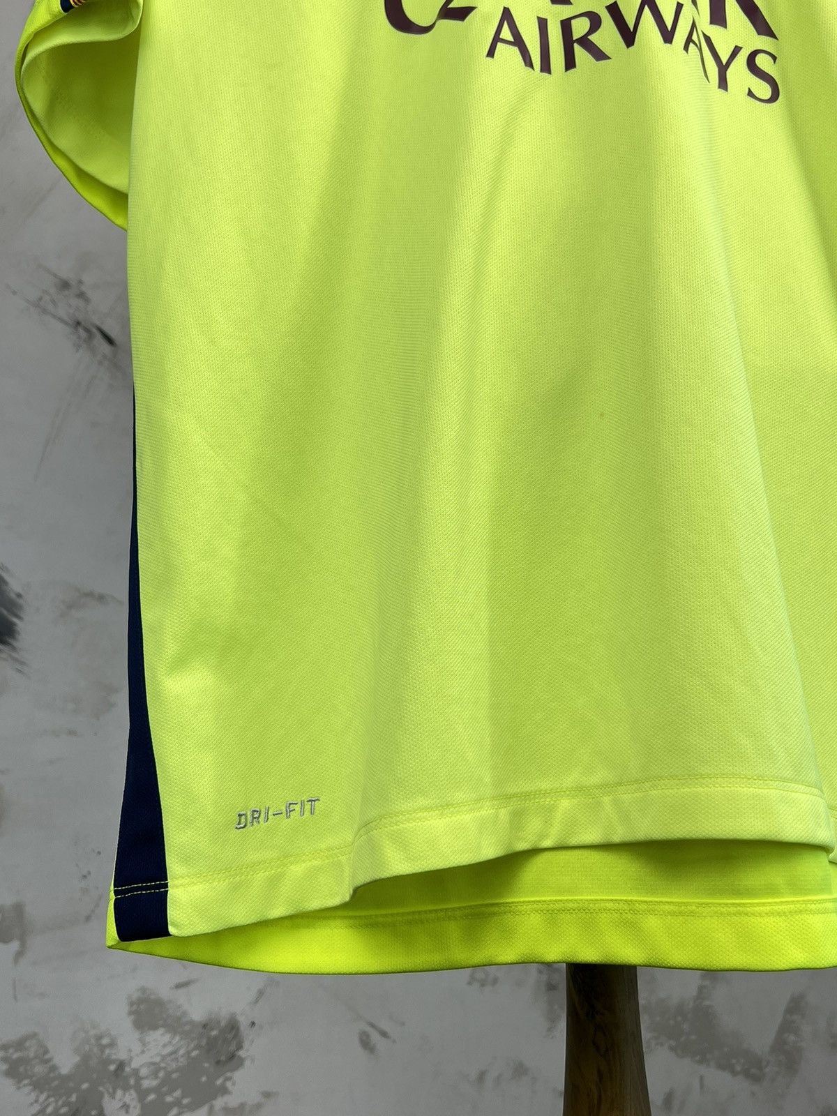 Nike Nike Barcelona 2014 - 2015 Jersey Shirt Size XL - XXL Size US XXL / EU 58 / 5 - 3 Thumbnail