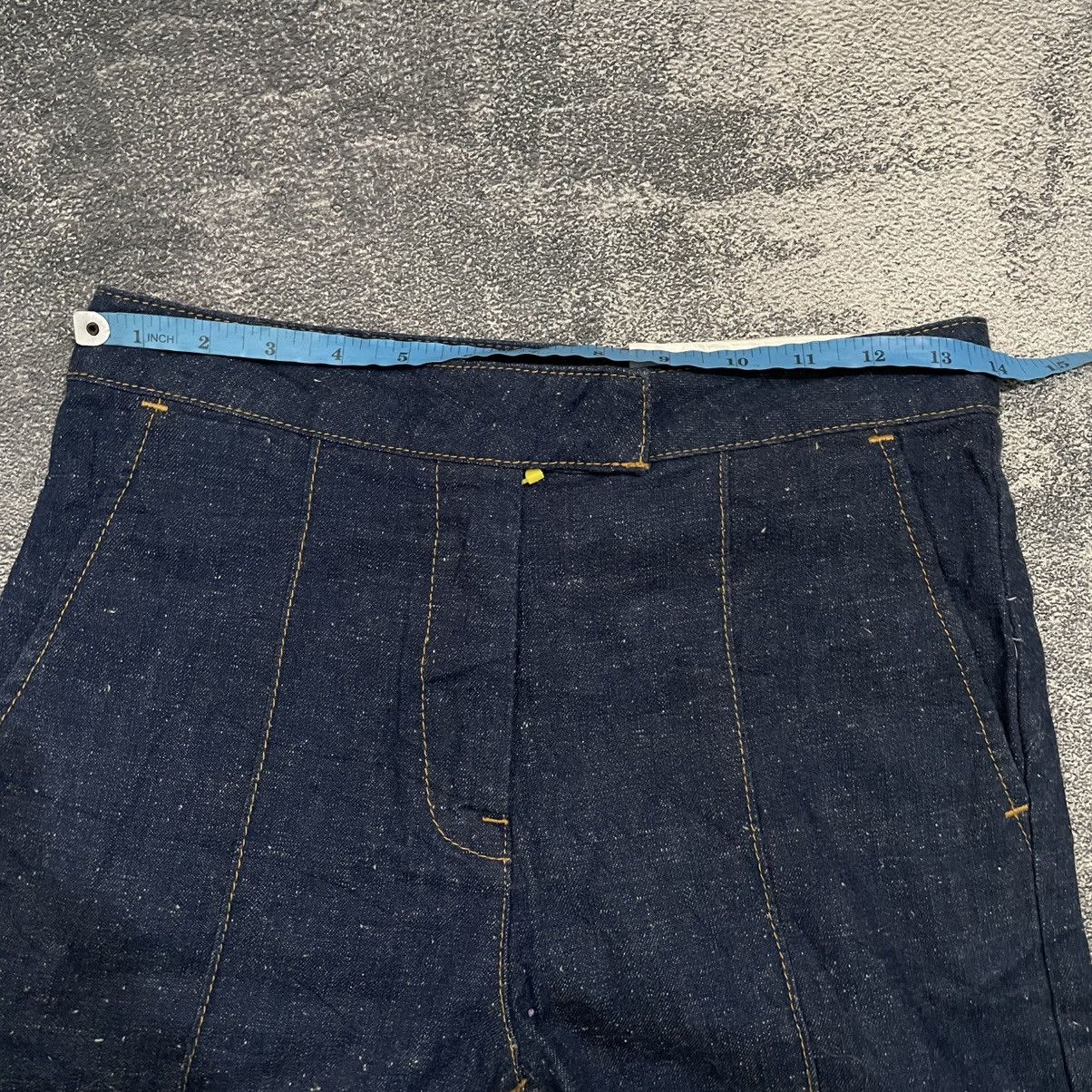 If Six Was Nine 🔥SLY Blue indigo buckle back Flare jeans Size US 28 / EU 44 - 7 Thumbnail