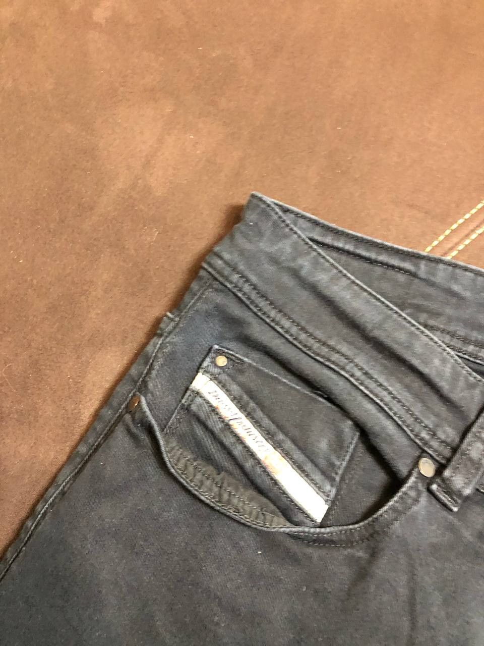 Diesel Diesel R-TROXER-A Slim-Skinny Stretch Denim Jeans Size US 36 / EU 52 - 11 Thumbnail