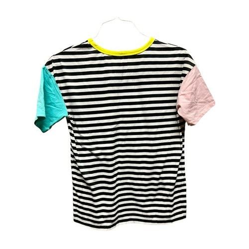 Other ROMWE Women Crewneck Striped Short Sleeve T-Shirt Top Blouse Size US XS / EU 42 / 0 - 7 Thumbnail