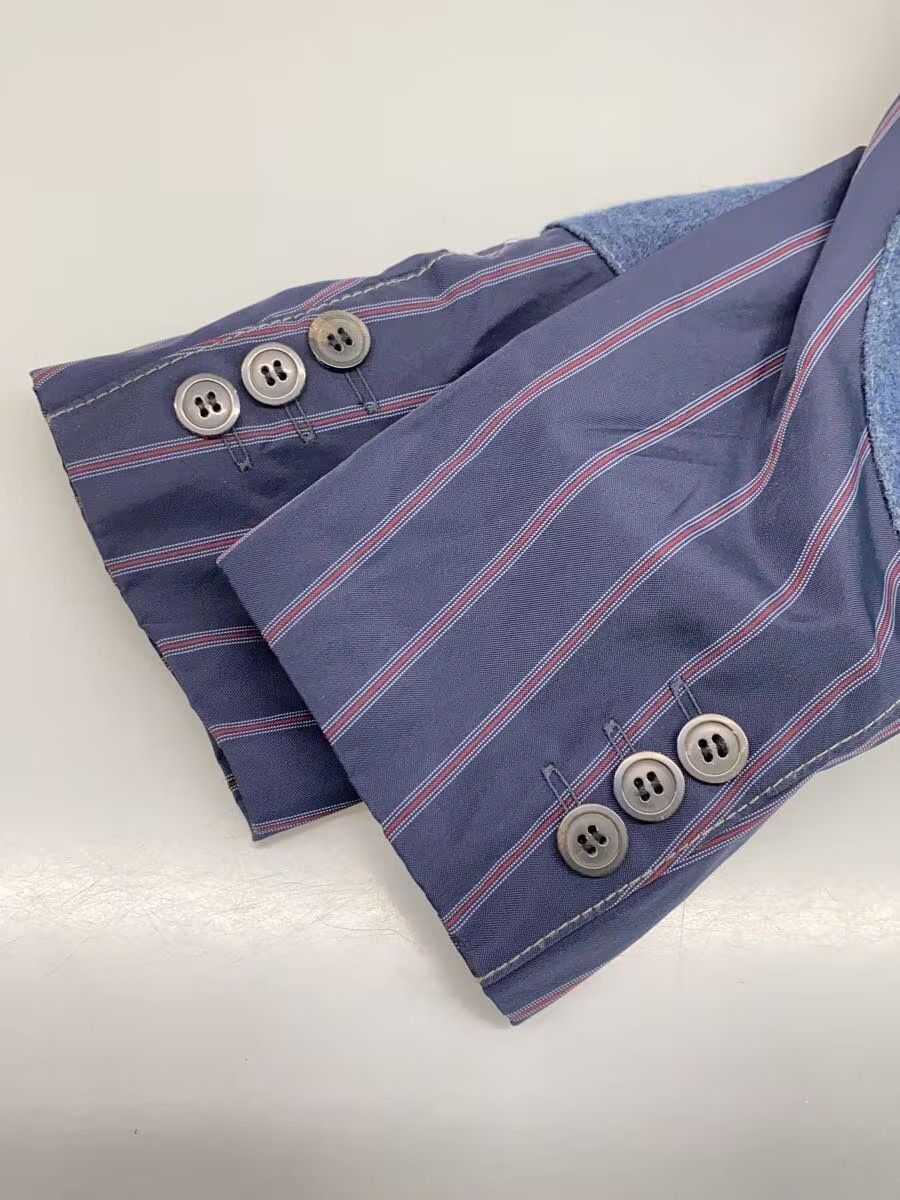 Comme des Garcons × Junya Watanabe Striped Tailored Jacket Size US S / EU 44-46 / 1 - 3 Thumbnail