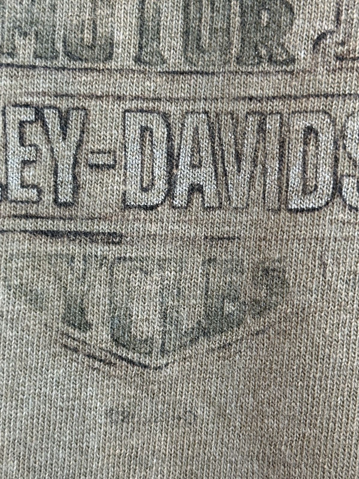 Harley Davidson *RARE* Vintage Harley Davidson Single Stitch Bumpus T-Shirt Size US M / EU 48-50 / 2 - 8 Thumbnail