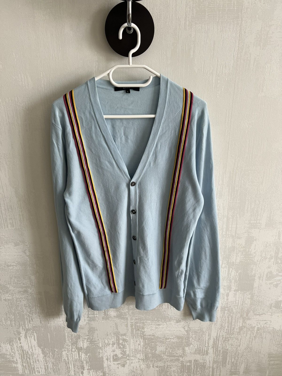 Gucci × Vintage Gucci Cotton Cardigan Size US L / EU 52-54 / 3 - 1 Thumbnail