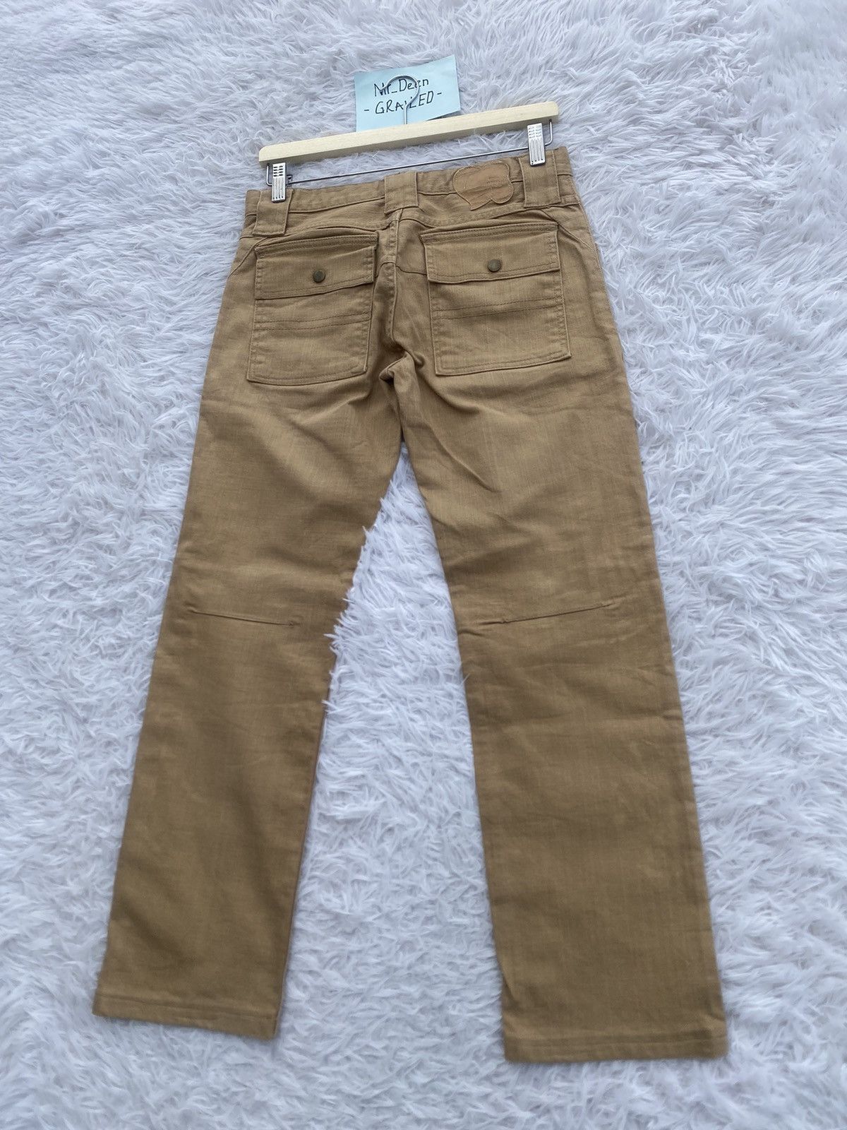 Number (N)ine Rare Vintage Number Nine Cargo Denim /Jeans Size US 30 / EU 46 - 20 Thumbnail