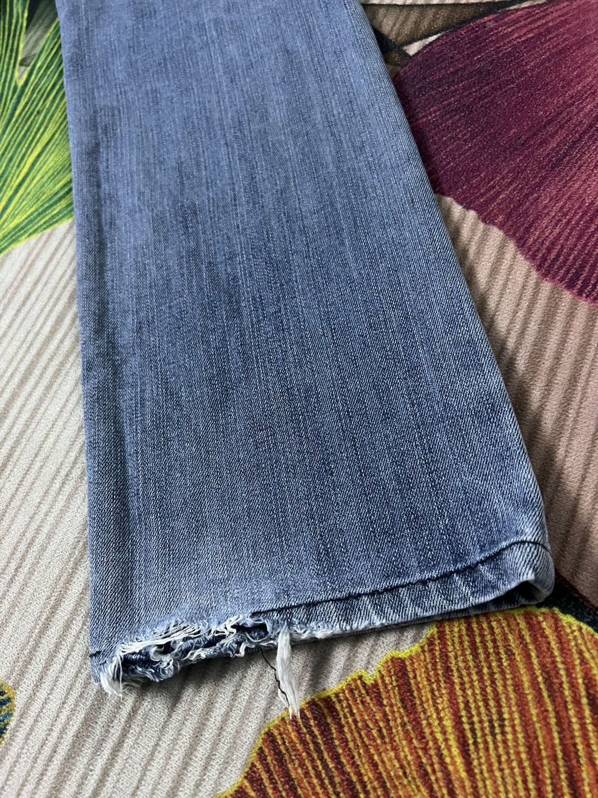 Japanese Brand 💥Vintage Uniqlo Japanese Brand Faded Jean Size US 32 / EU 48 - 17 Thumbnail