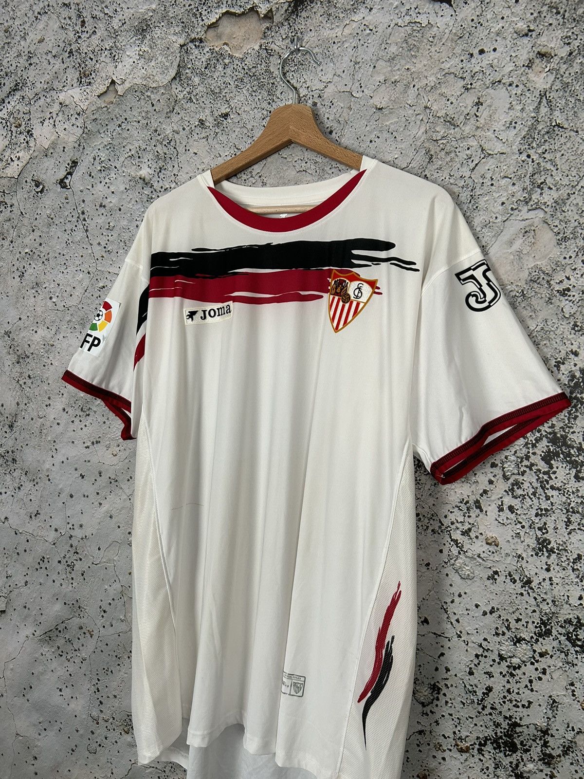 Joma Vintage Sevilla FC Joma Soccer Jersey Football Sportswear Size US XXL / EU 58 / 5 - 2 Thumbnail