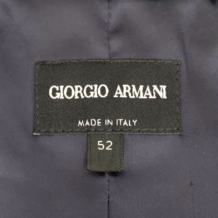 Armani Armani Logo Embroidery Suede Casual Suit Size US L / EU 52-54 / 3 - 6 Thumbnail