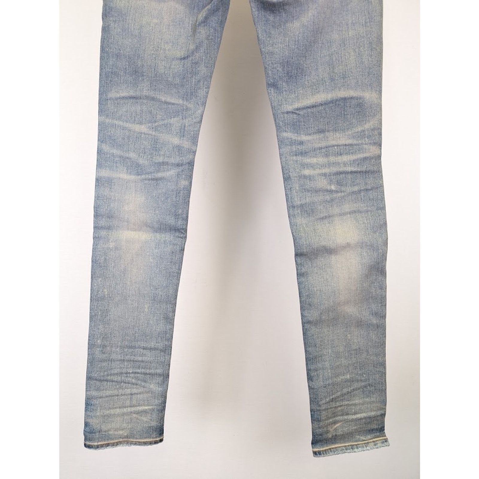 Amiri o1rshd1 MX1 Neon Plaid in Clay Indigo Size US 31 - 17 Thumbnail