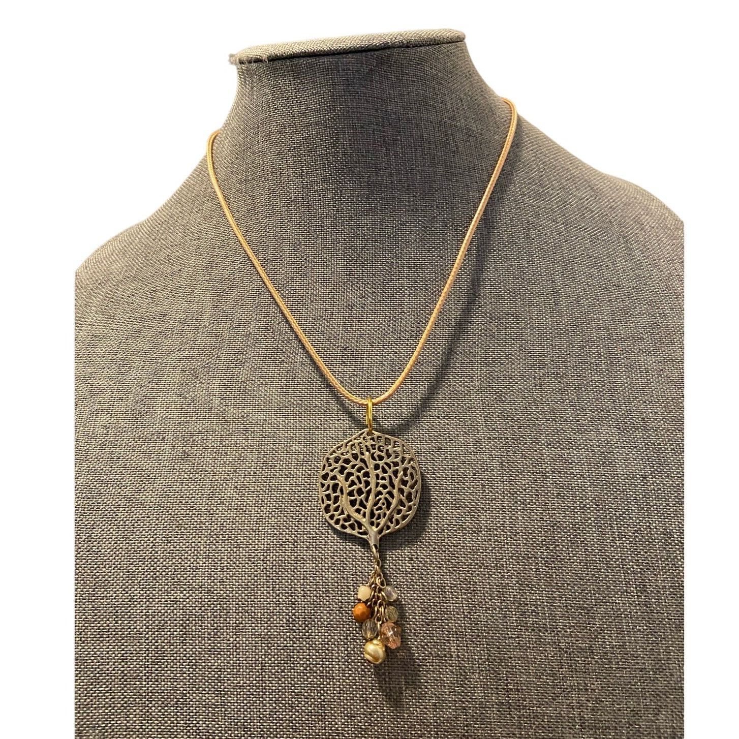 Handmade Tree pendant Necklace Size ONE SIZE - 1 Thumbnail