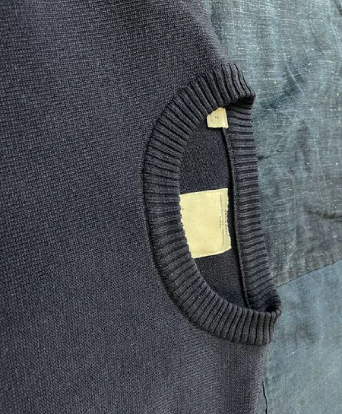 Visvim Visvim 14mw ancient cloth droplet sweater2412-Nextarrow Size US M / EU 48-50 / 2 - 5 Thumbnail
