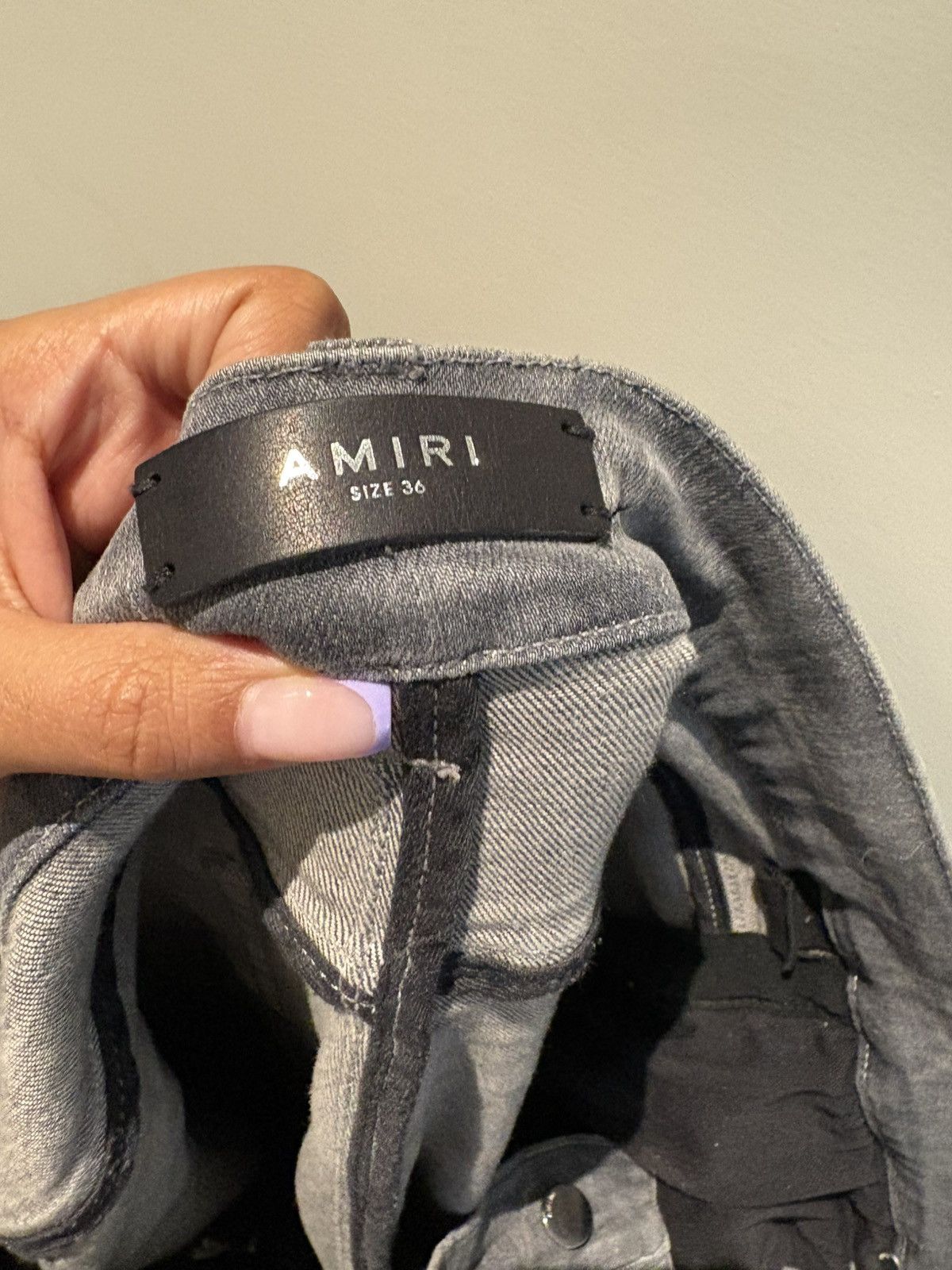 Amiri Amiri Playboy MX1 Grey Jeans Size US 36 / EU 52 - 11 Thumbnail