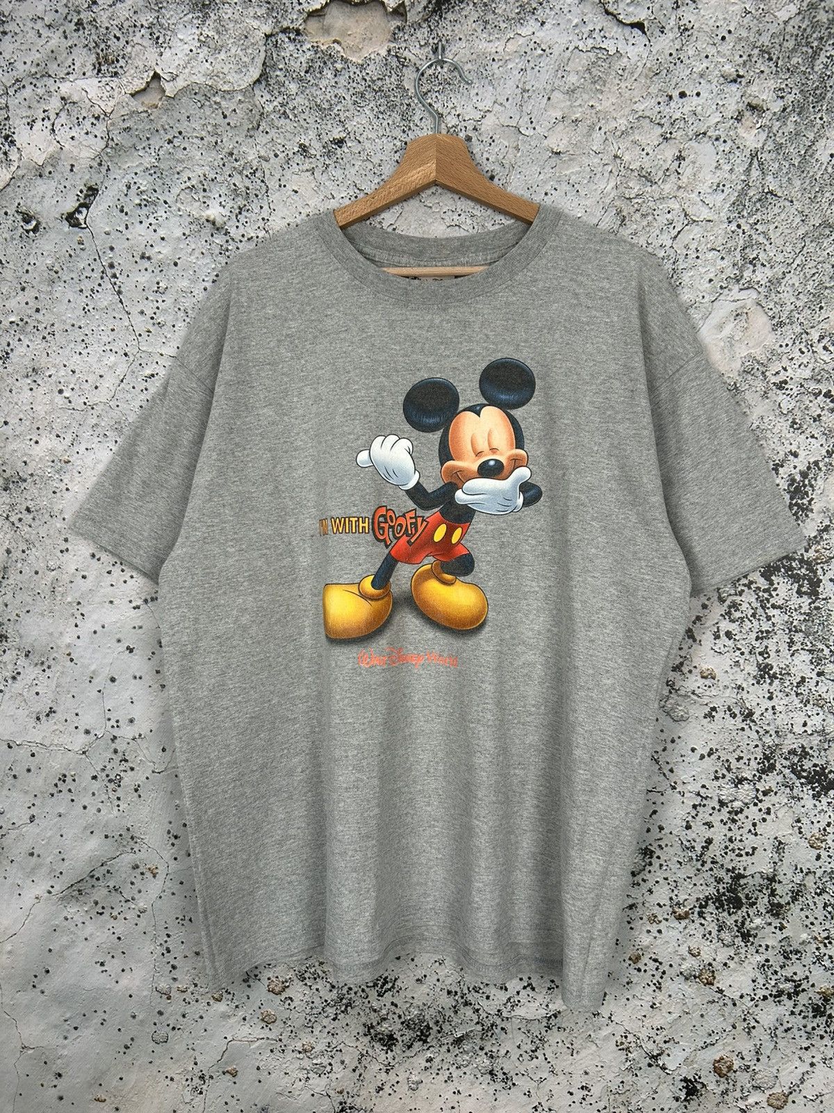Disney Vintage Mickey Mouse Walt Disney 90s Graphic Tee Size US L / EU 52-54 / 3 - 1 Thumbnail