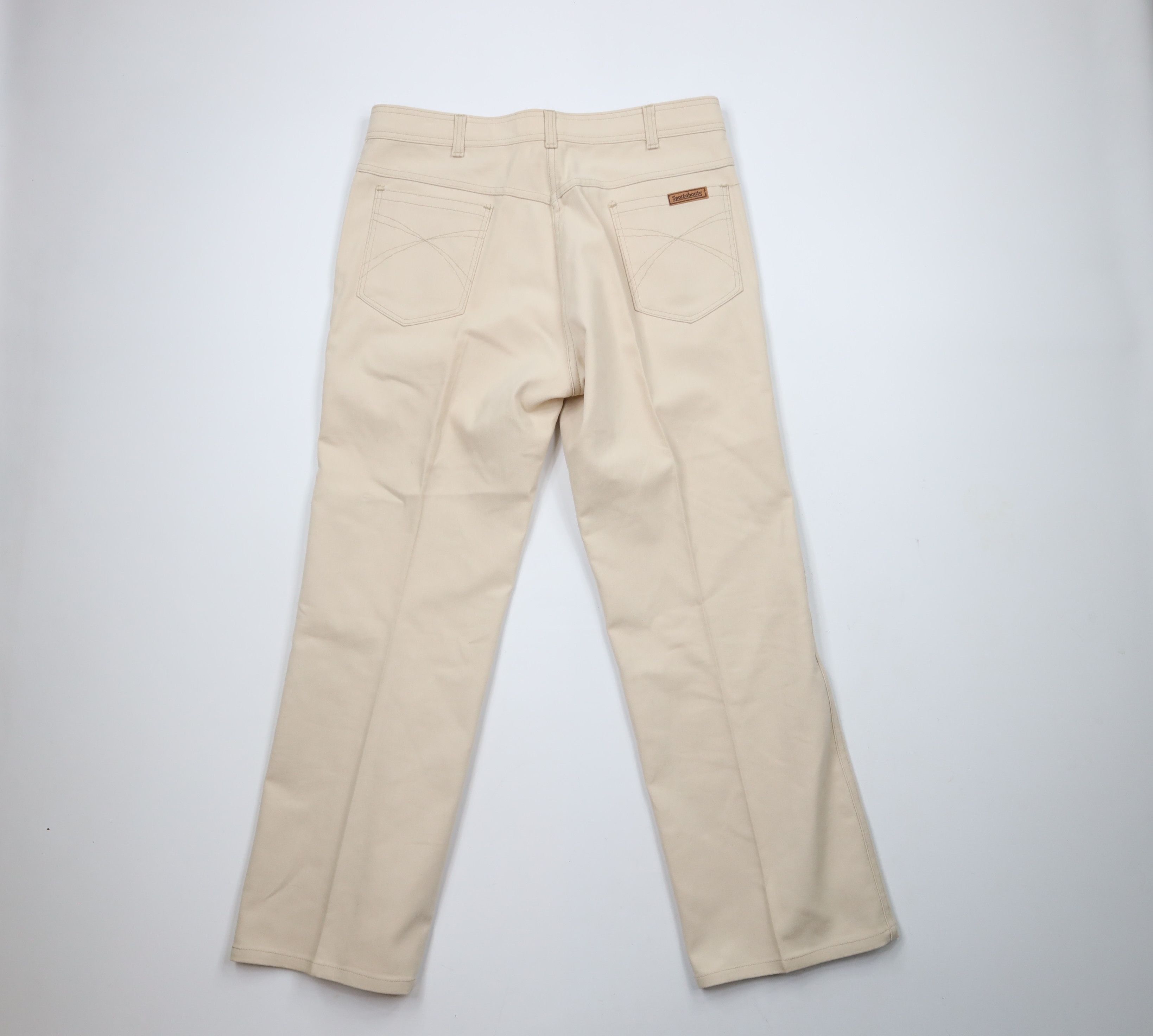 Vintage Vintage 70s Streetwear Cloth Wide Leg Bell Bottoms Pants USA Size US 36 / EU 52 - 9 Thumbnail